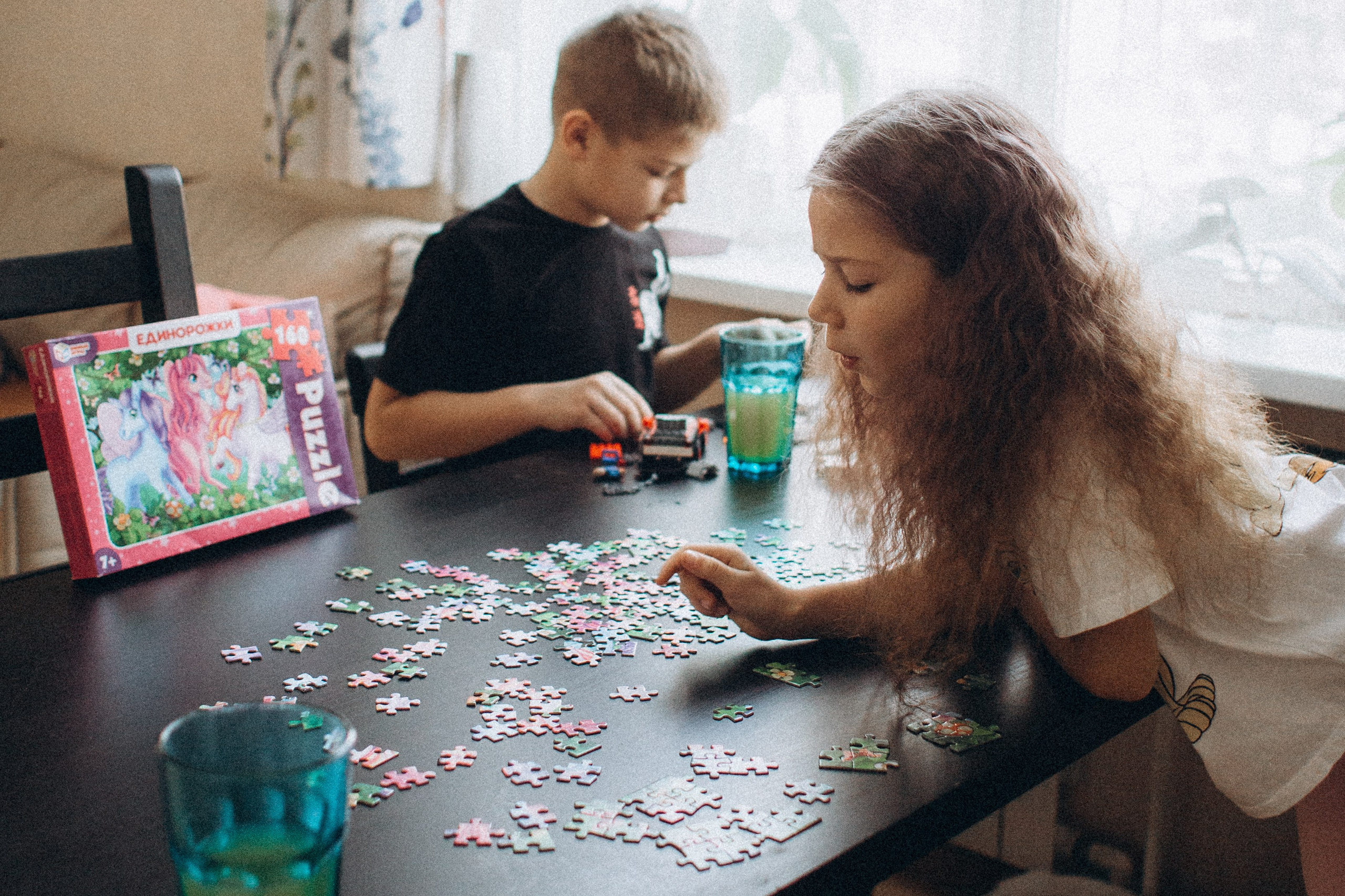 Домашние посиделки. Семейный фотограф Виктория Потехина Москва