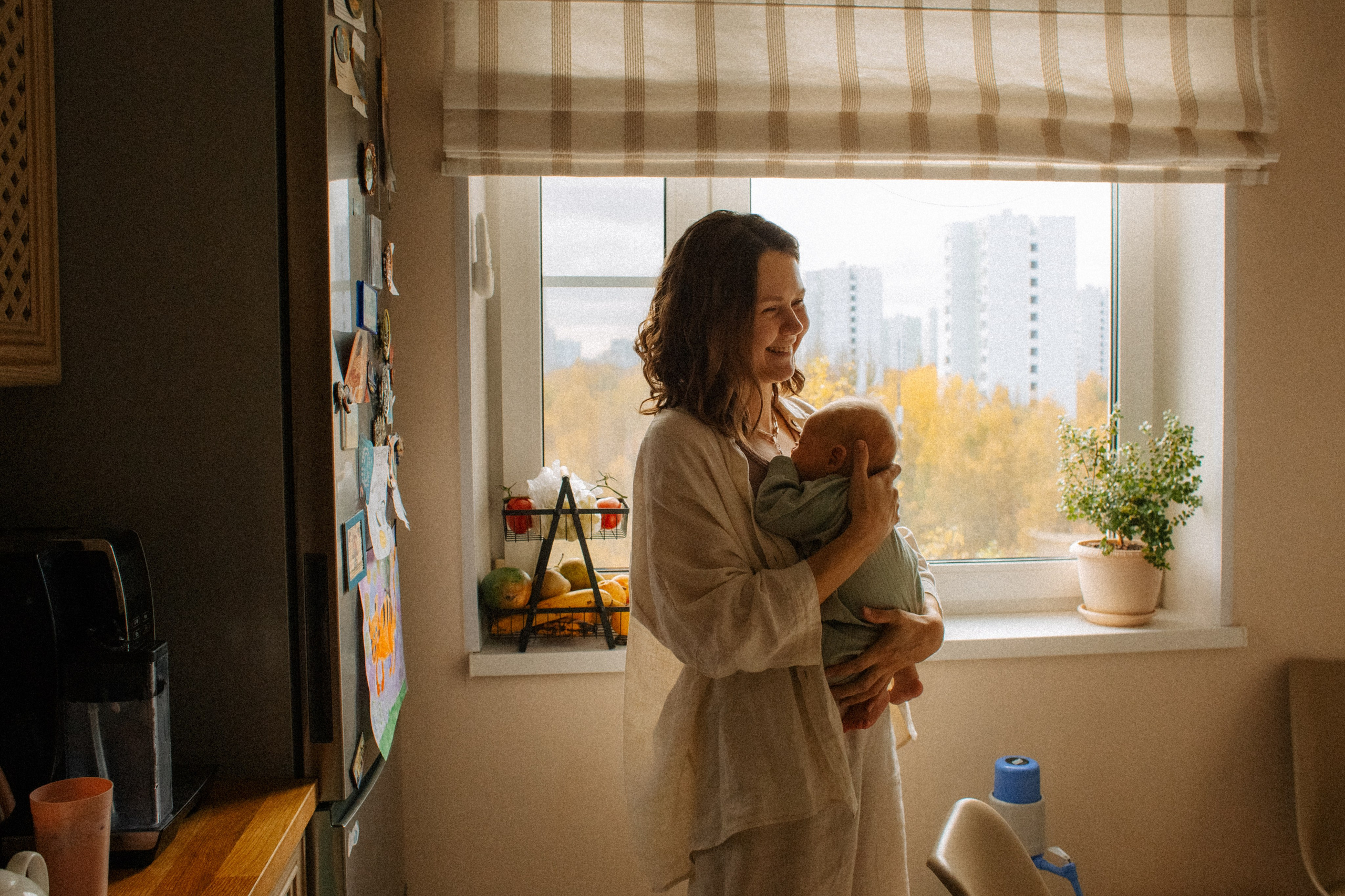 Малыш. Семейный фотограф Виктория Потехина Москва