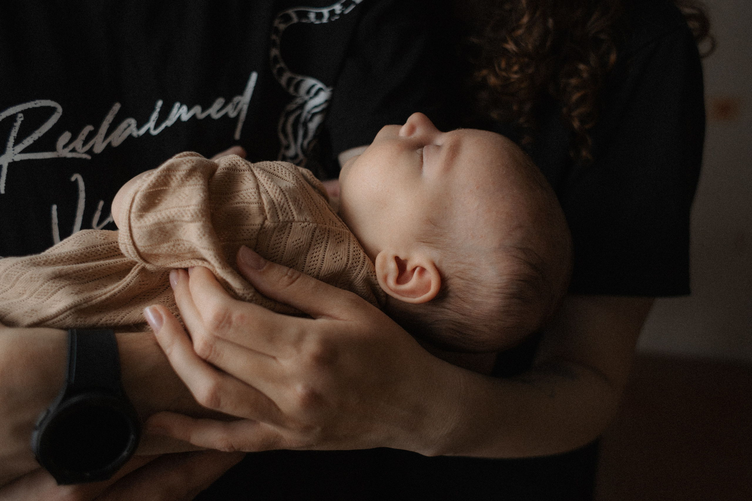 Малышка Кира. Семейный фотограф Виктория Потехина Москва