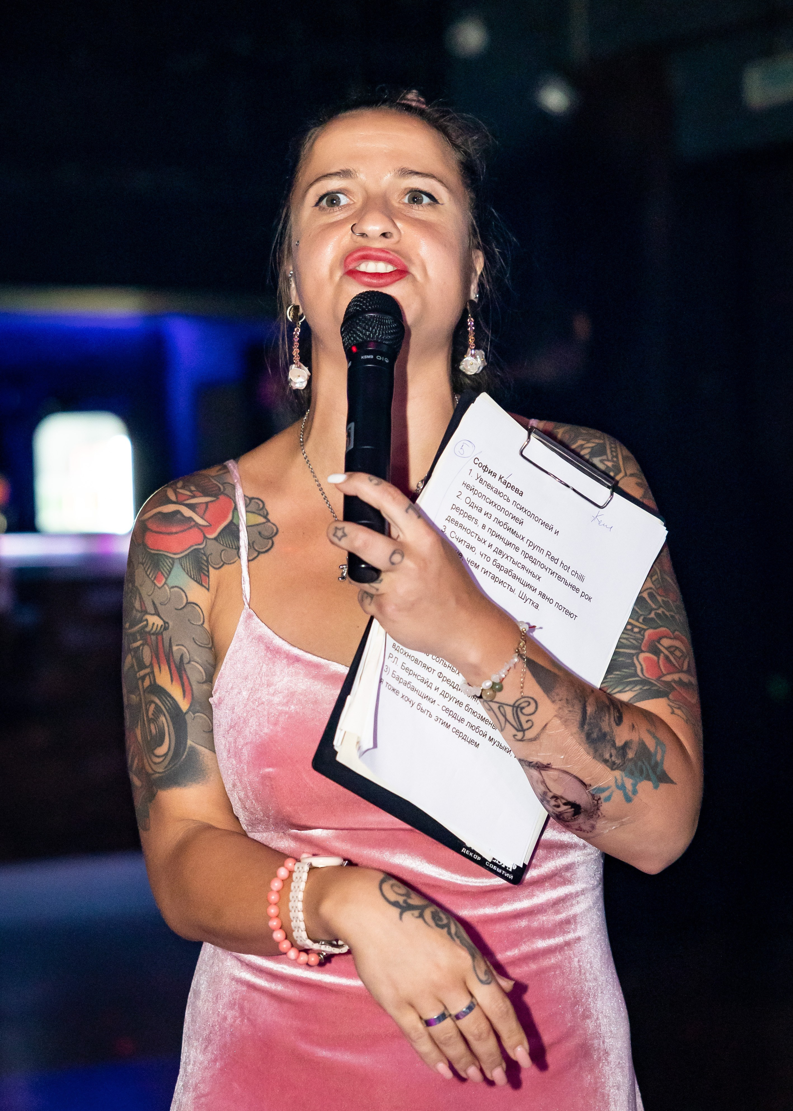 Концерт «Не Школа Барабанов» в Клубе «SOVA». Фотограф Владимир Охрименко