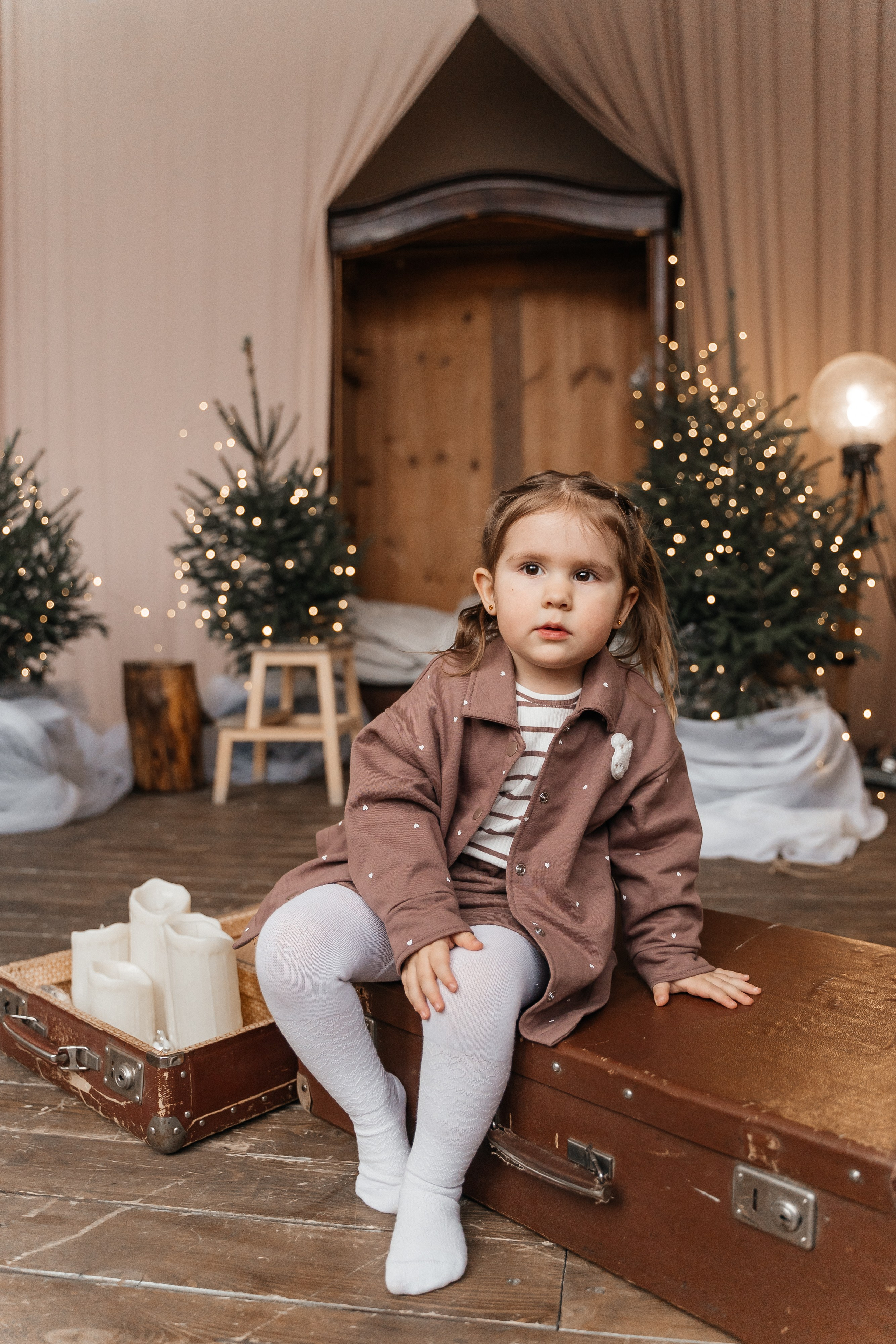 Серёжа, Аня и Василина. Волик Мария