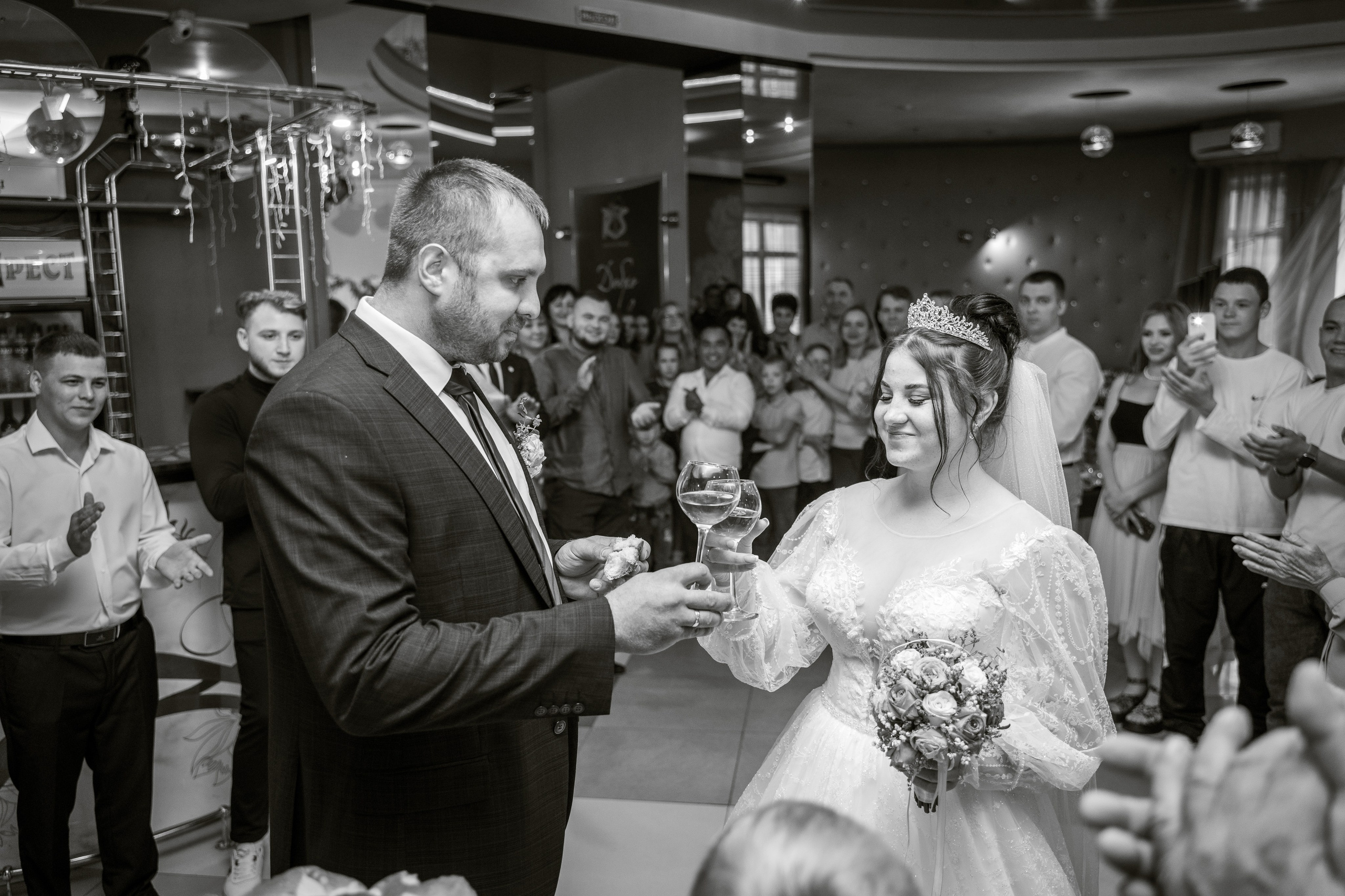 Подборка Банкетов. Свадебный и семейный фотограф в Новосибирске Данил Коротких