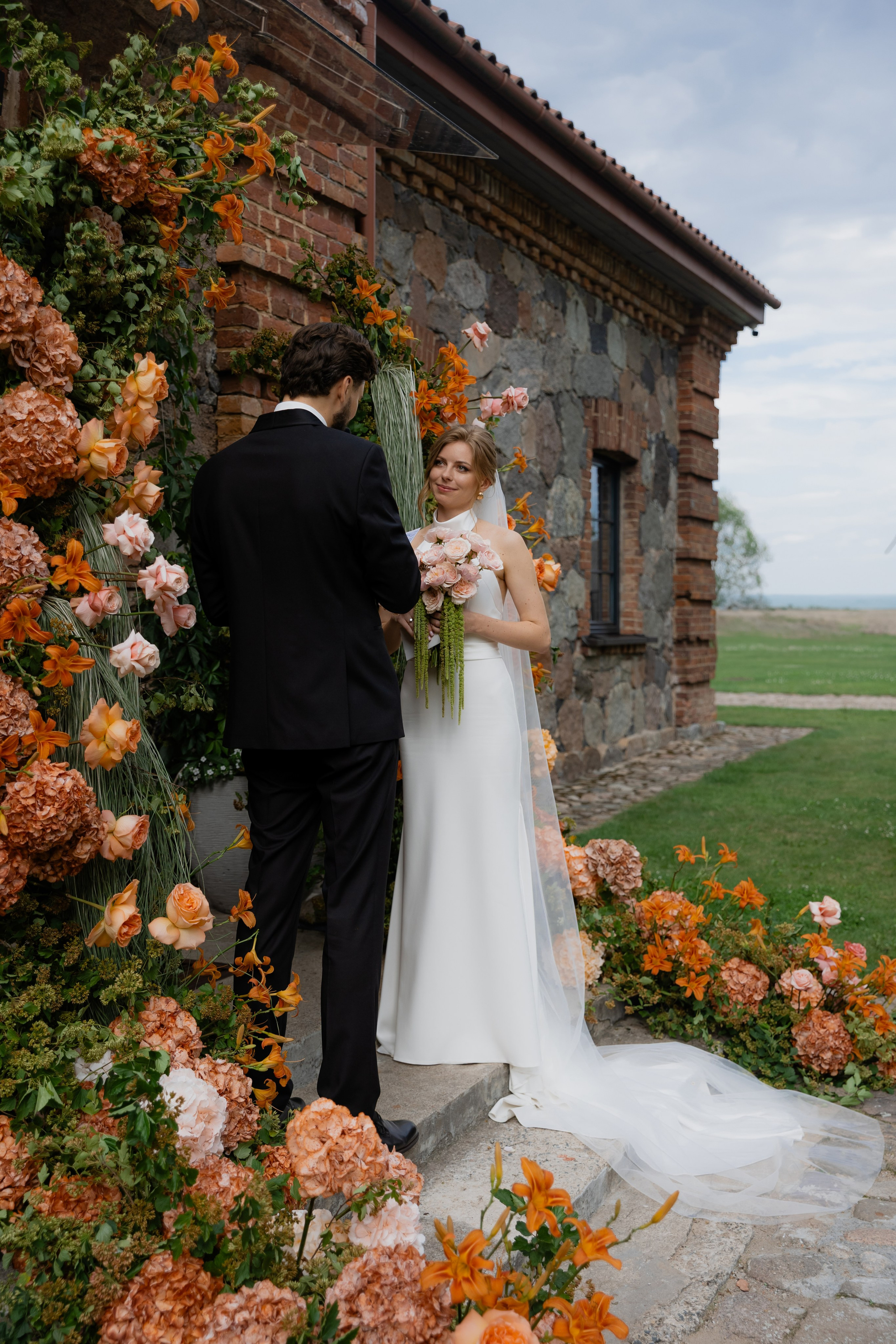 Anna & Alex film/digital Dwor Staiki. Свадебный фотограф Кристина Винокурова