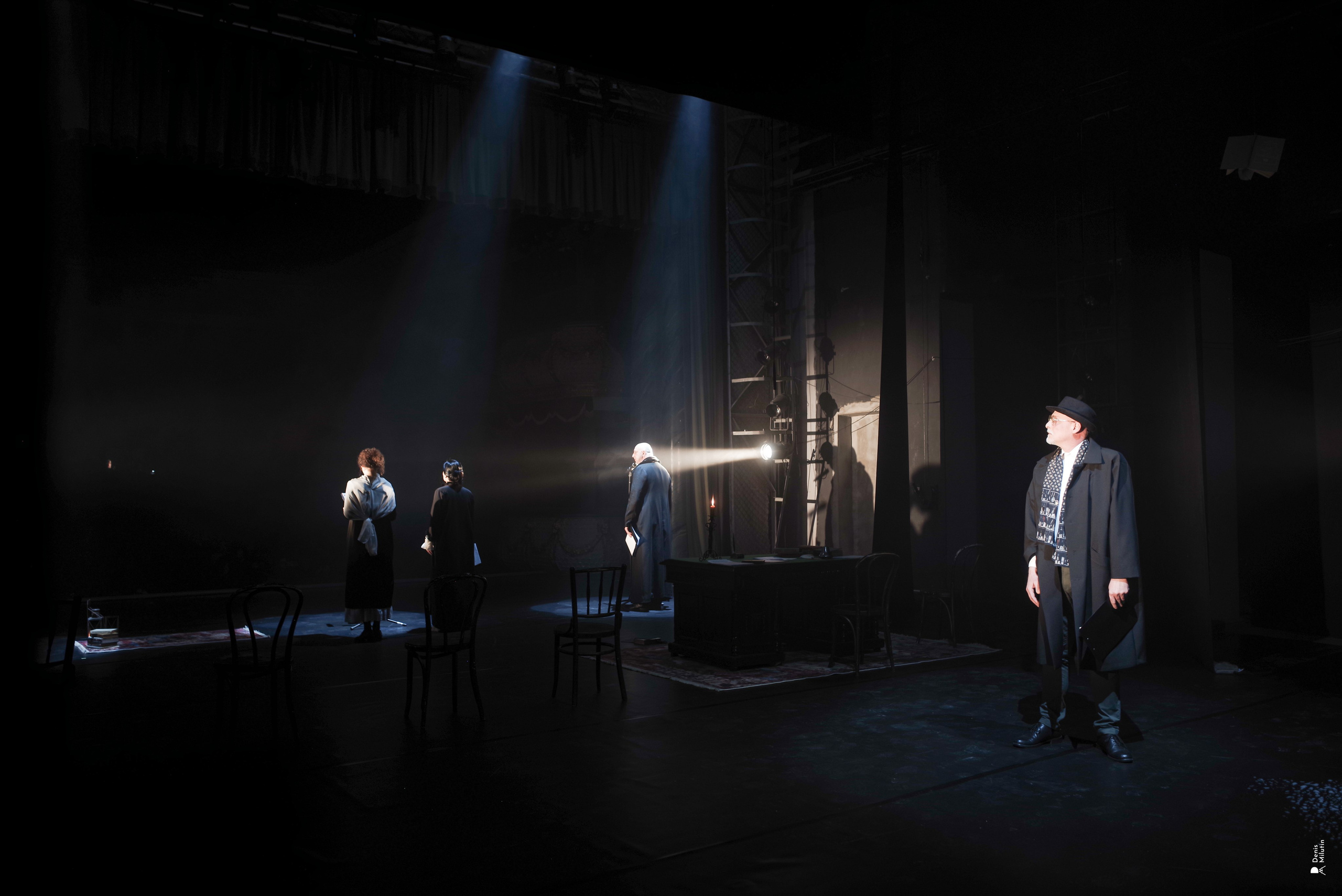 იაკობ გოგებაშვილი. Портретный фотограф Денис Милютин