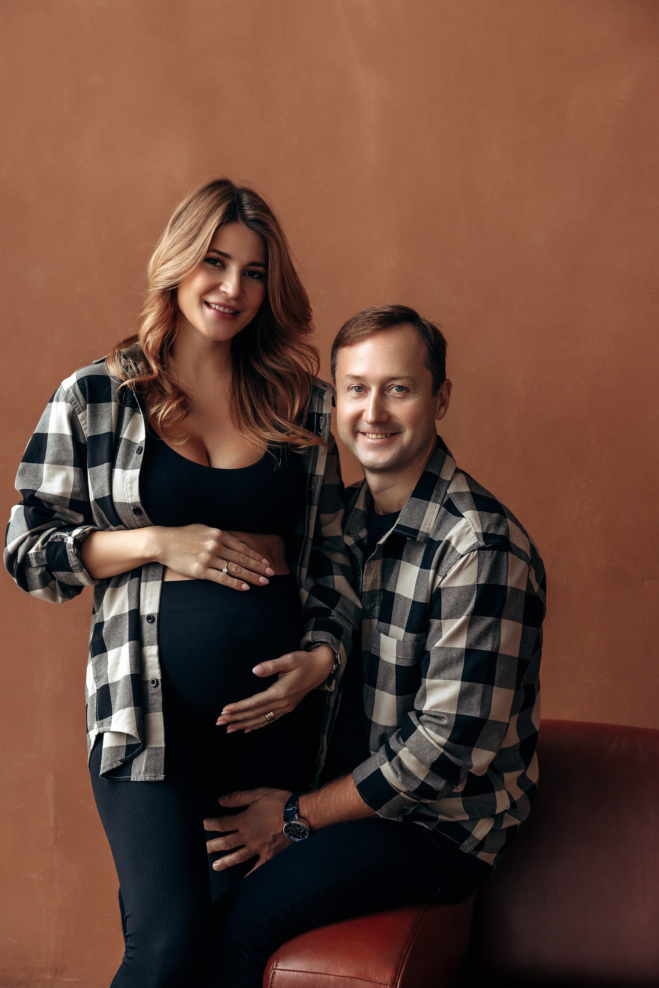 Валя и семья.В ожидании Владимира.Фотостудия Баланс. Фотограф в Калининграде свадебная фотография, репортажная, фотосессии