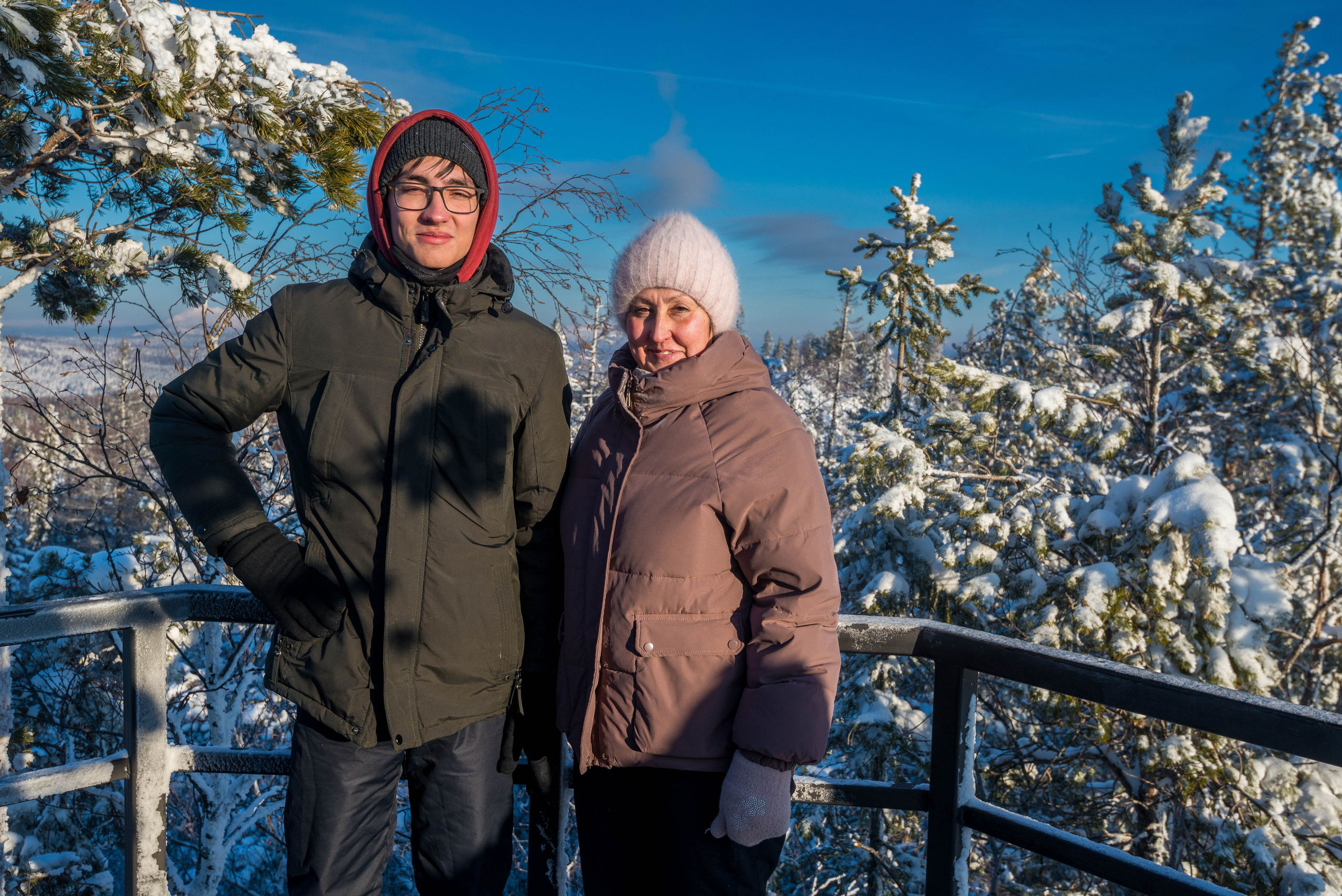 Таганай Семибратка, Парк Бажова, ледяной фонтан 06.01.2024. Свадебный фотограф на Урале Виктор Соколов