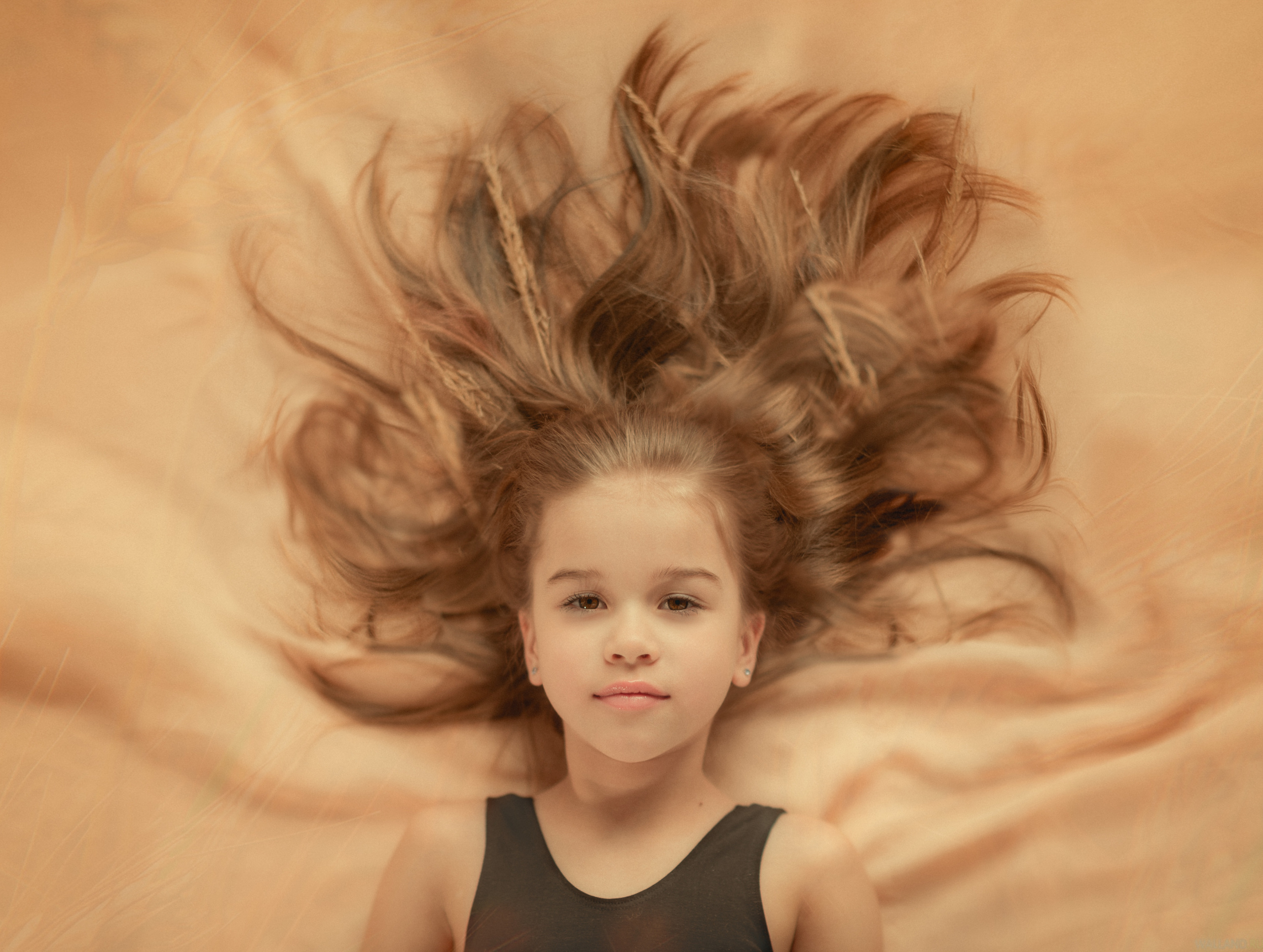 Девичий портрет маленькие артисты (дети 4-8 лет). Спортивный и портретный фотограф