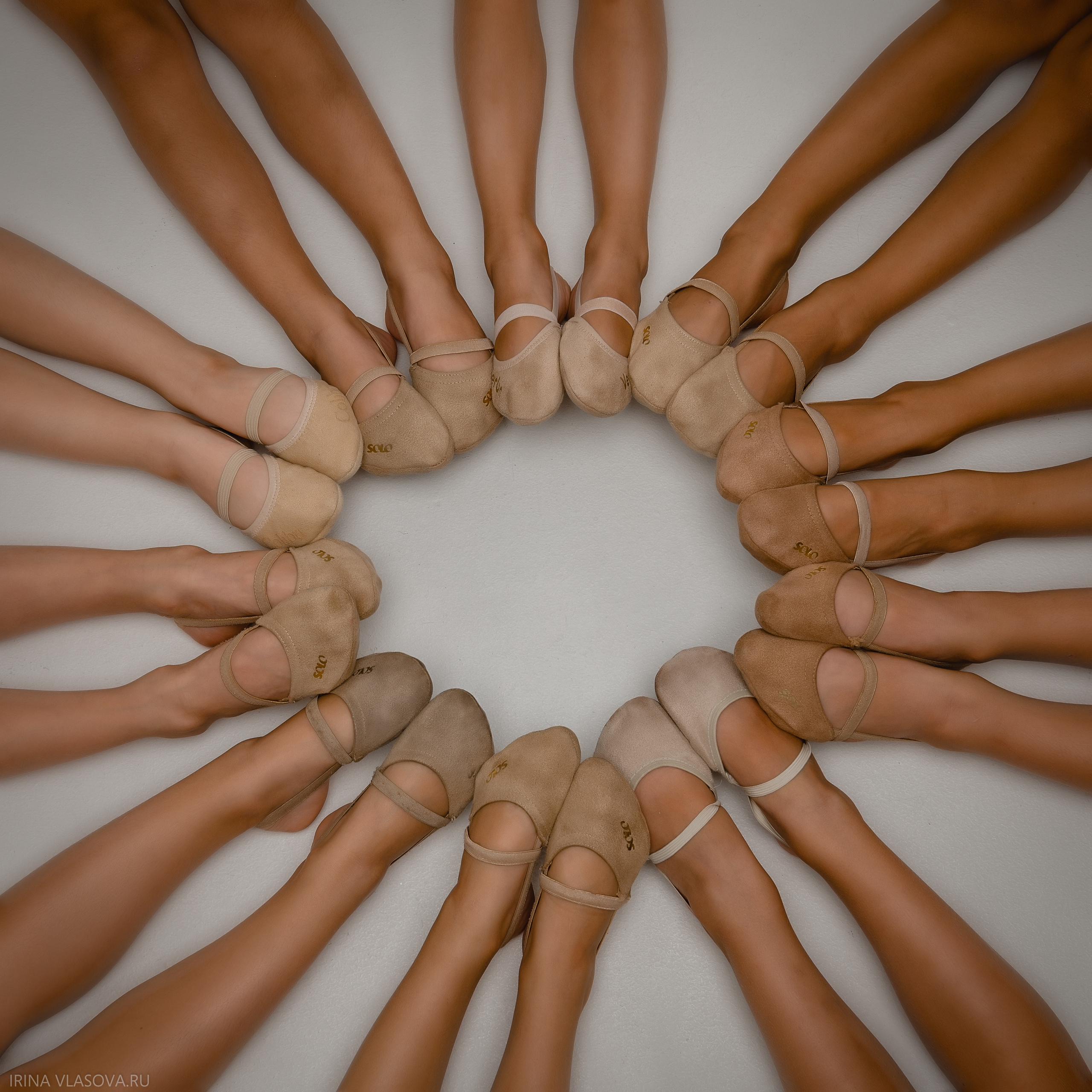 клубная спортивная фотосессия для гимнасток Томск