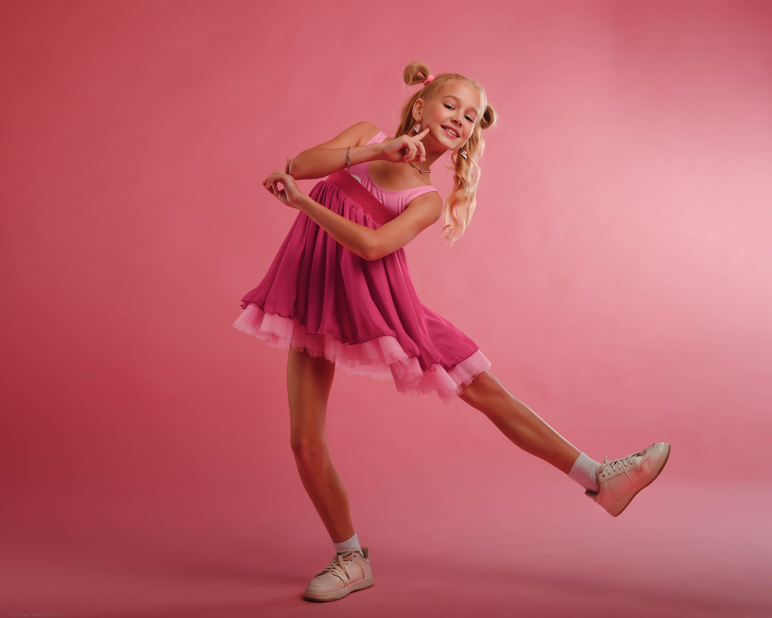 Грация и пластика 11+. Спортивный и портретный фотограф
