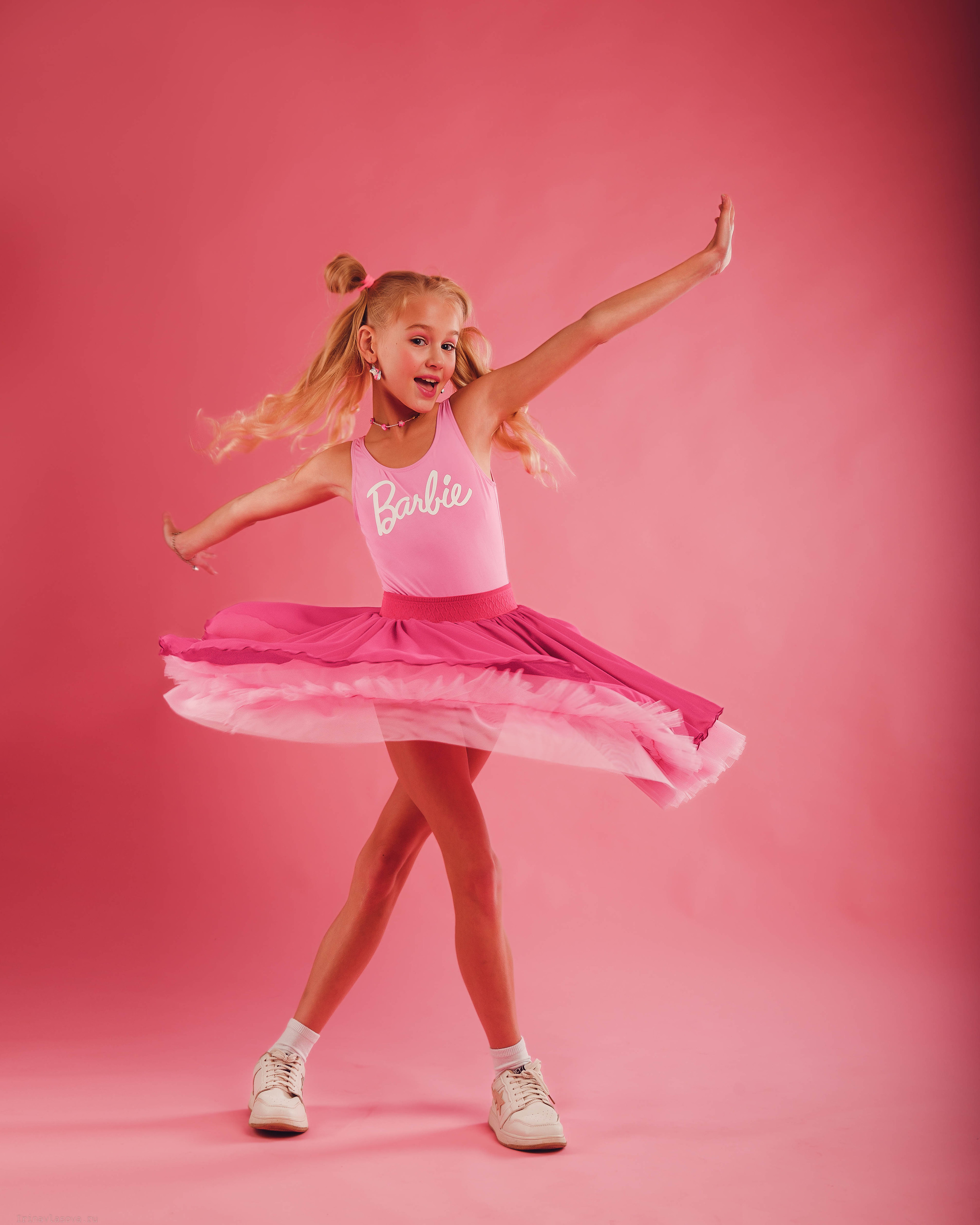 Летящие юбки. Спортивный и портретный фотограф