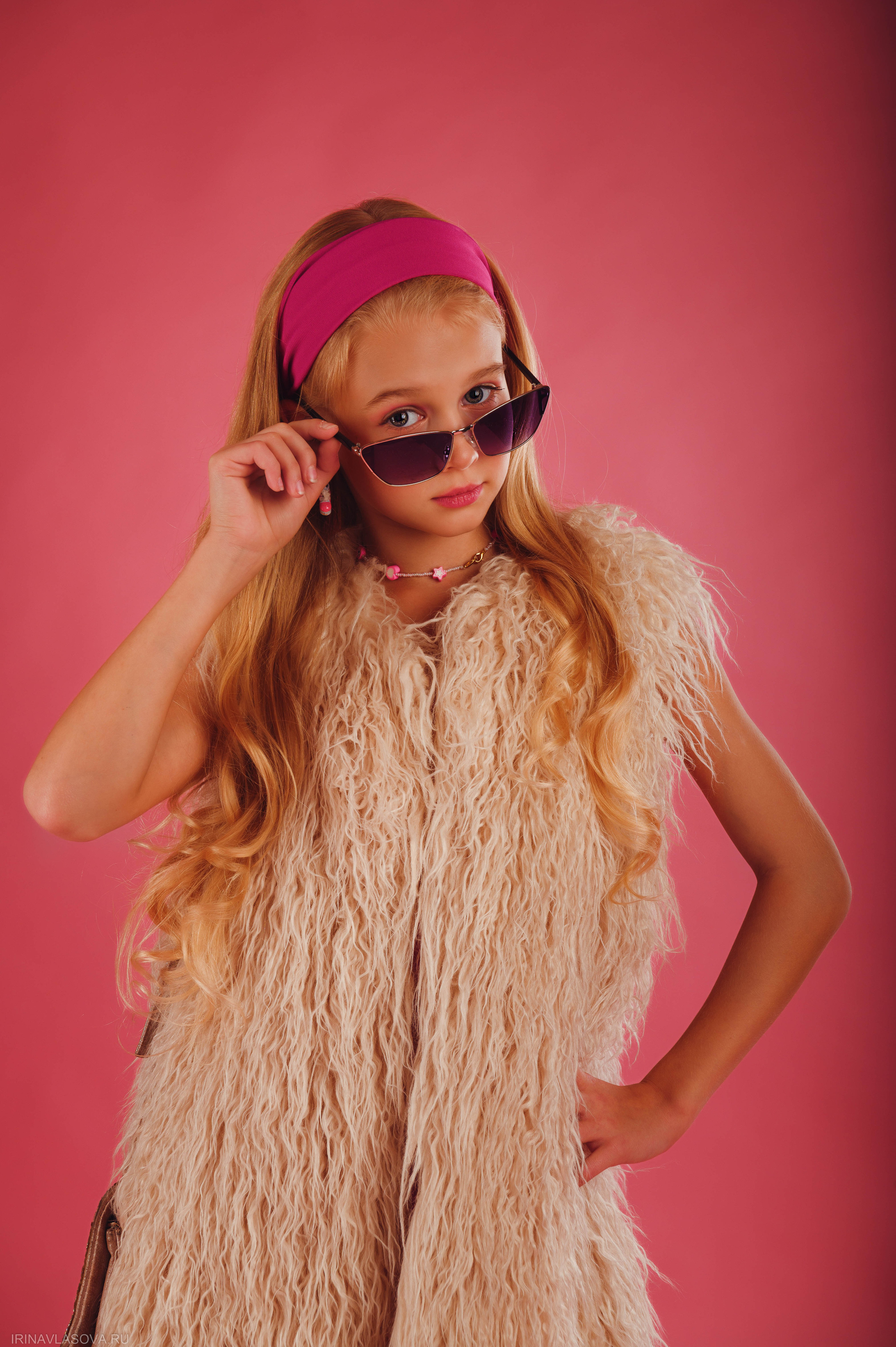 фотосессия с цветным светом