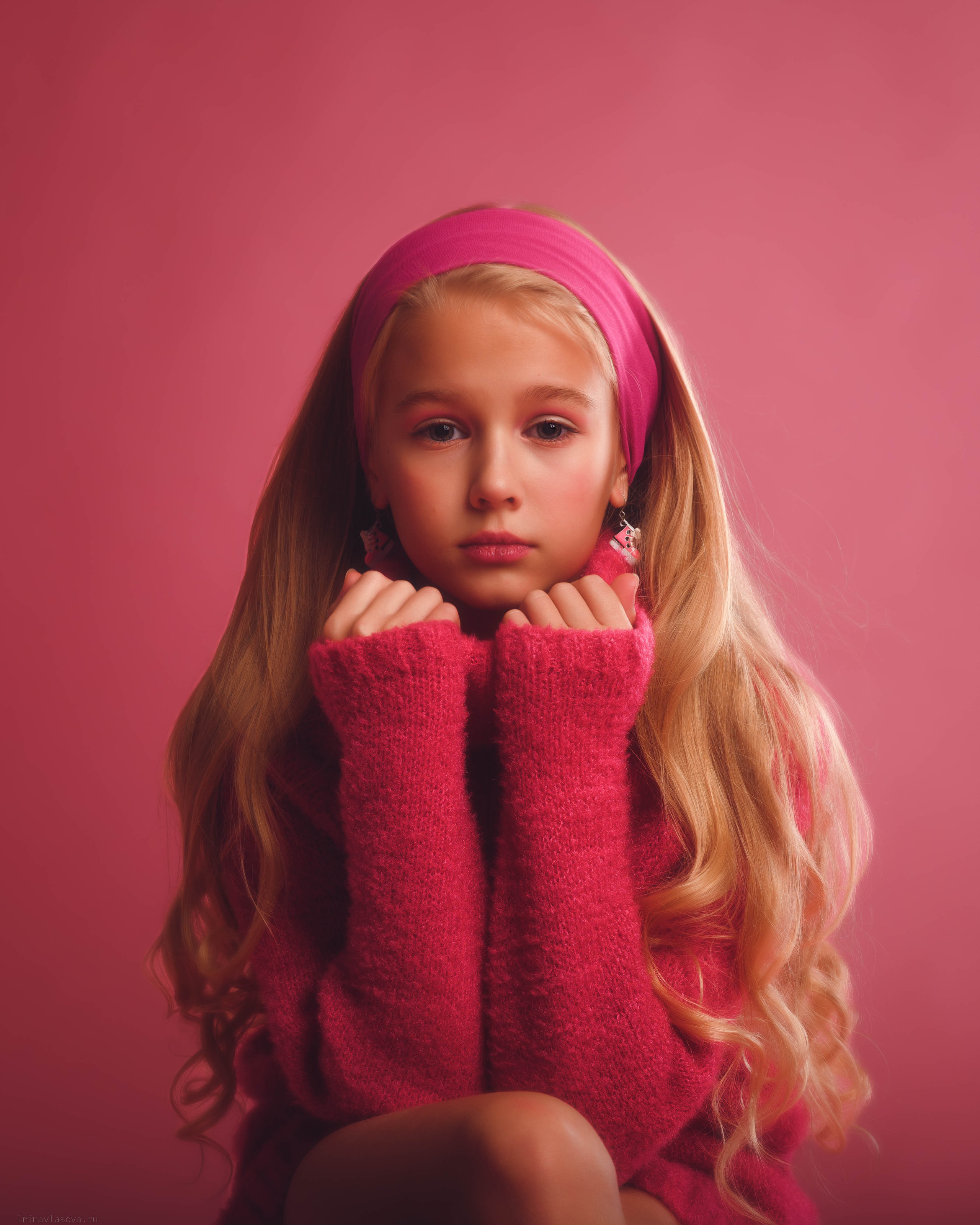 детский эмоциональный портрет