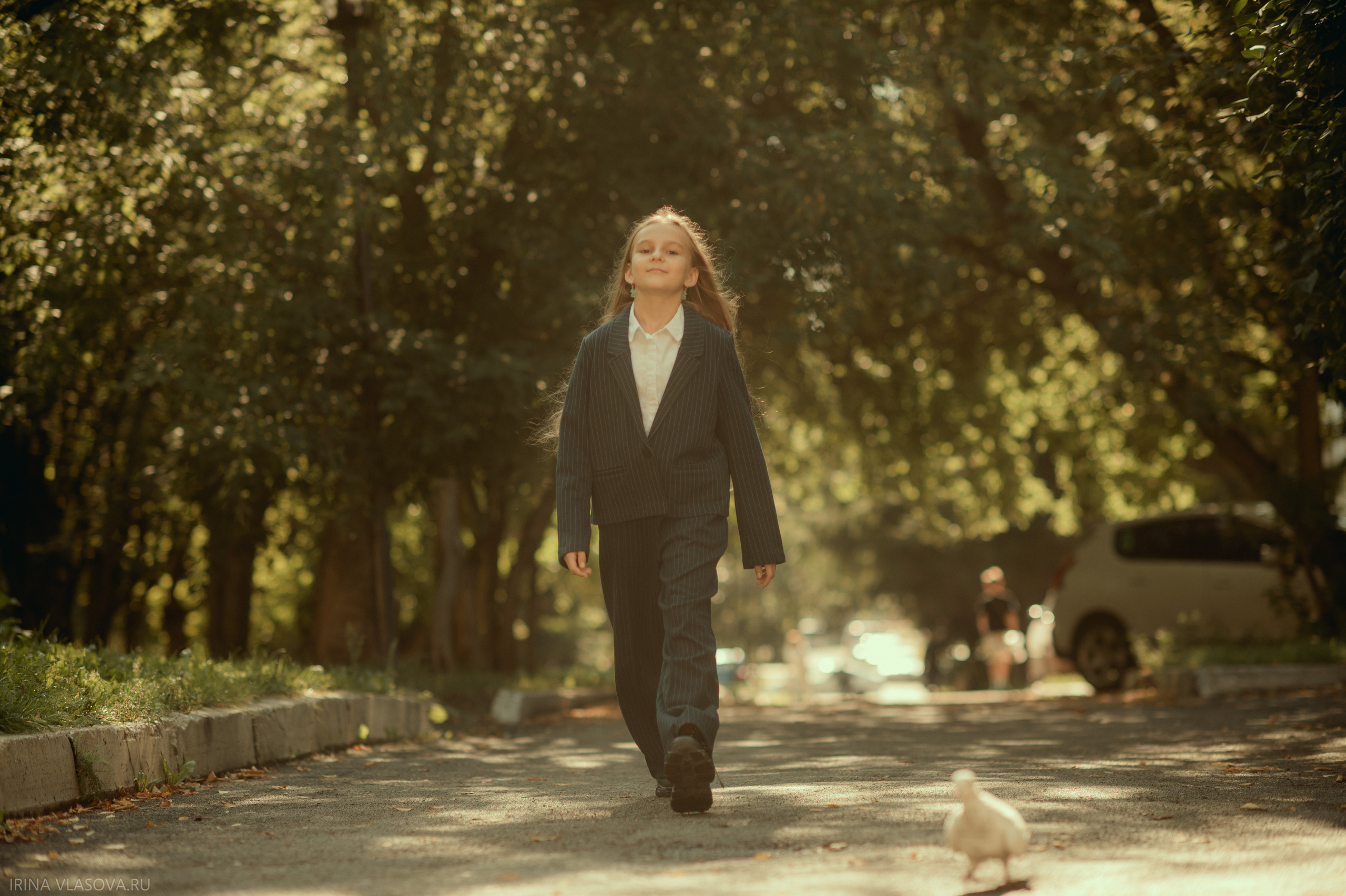 Девичий портрет яркие моменты (дети 9-11 лет). Спортивный и портретный фотограф