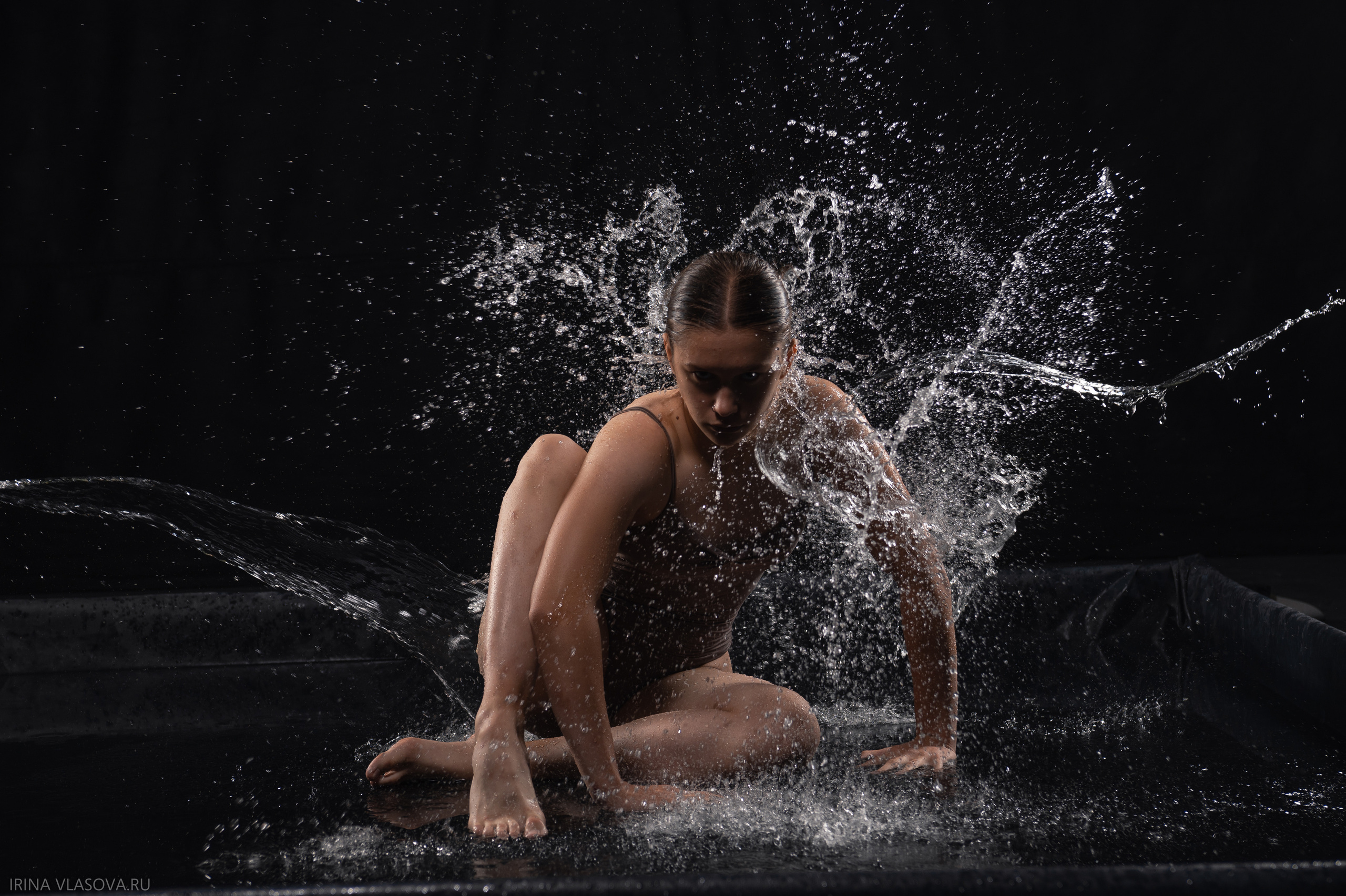 best photo shoot in the water