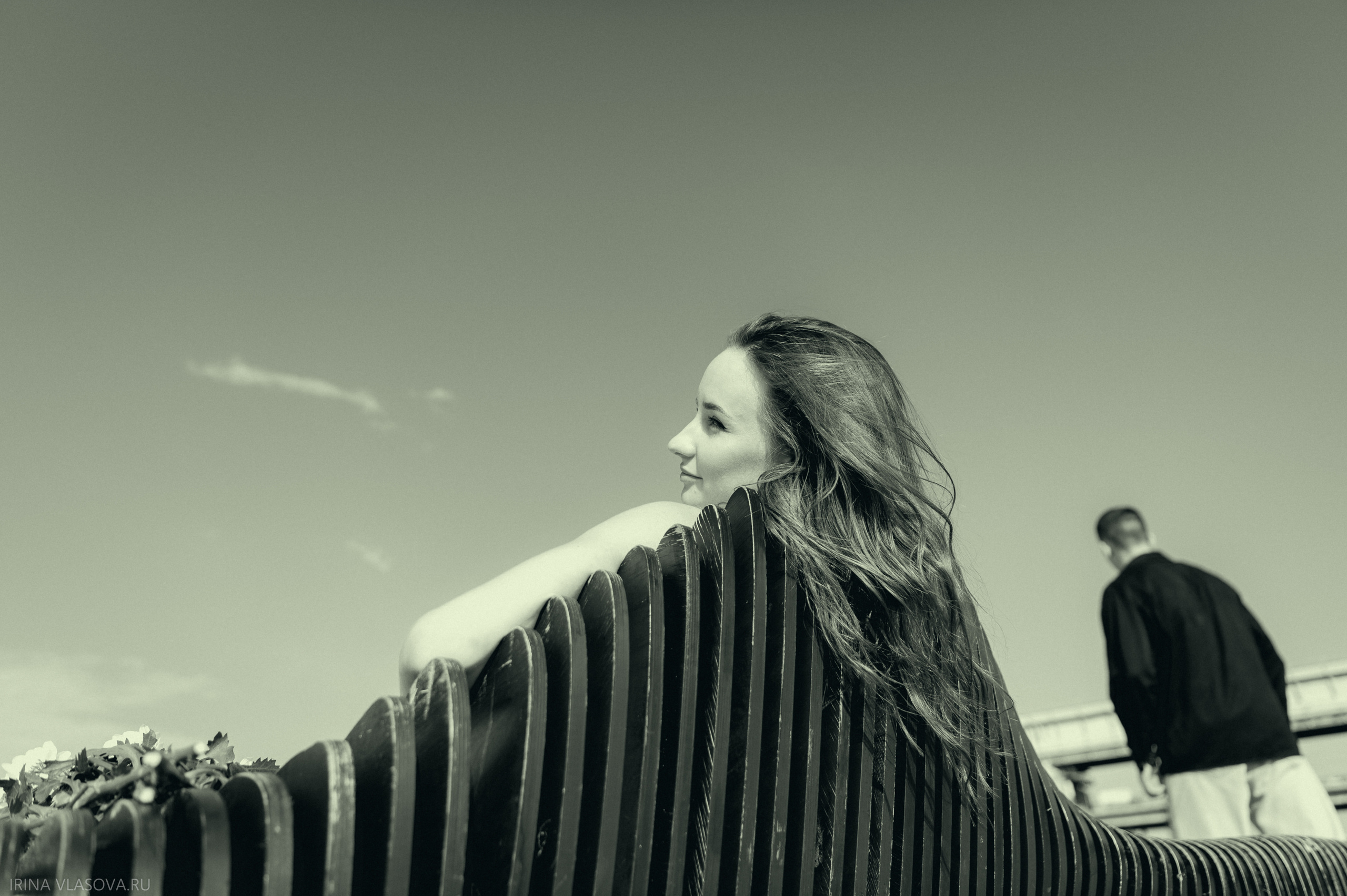 необычная фотосессия для пары