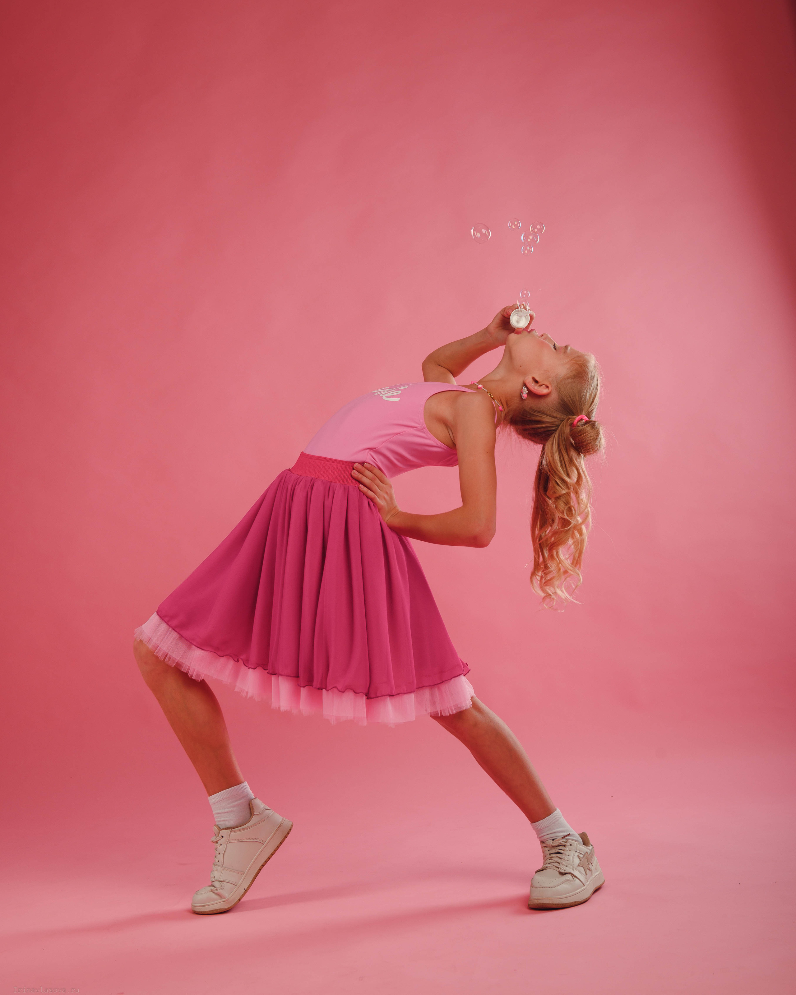 Летящие юбки. Спортивный и портретный фотограф