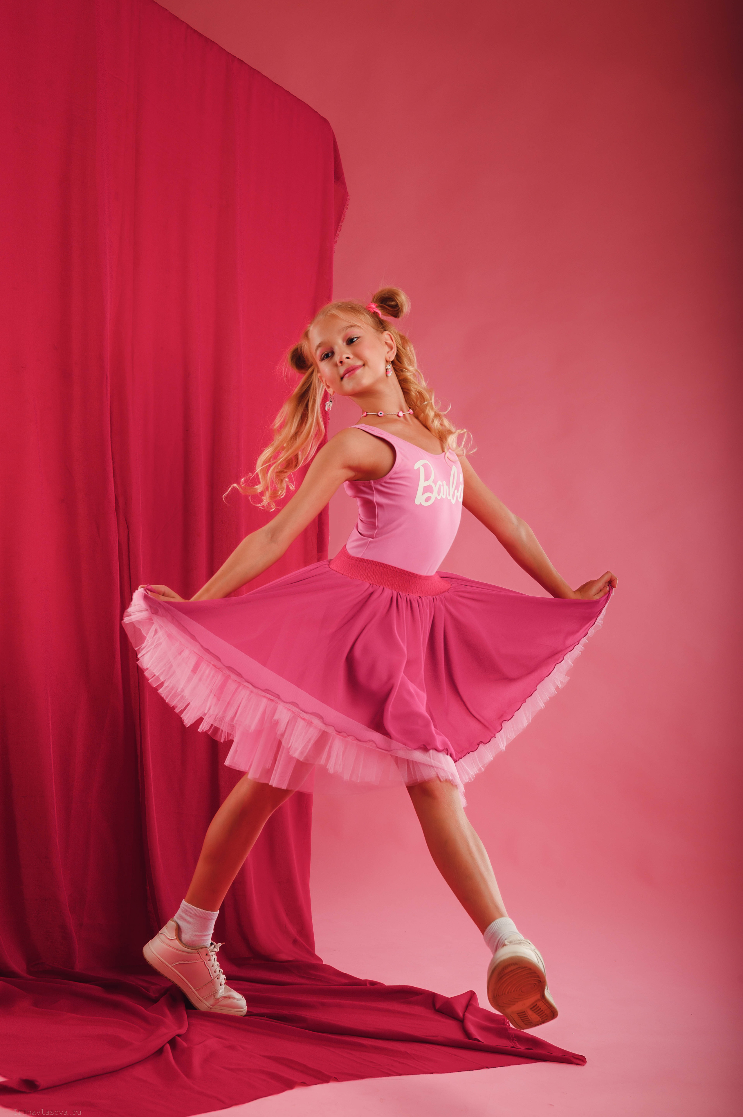 потрясающая фотосессия для танцора и спортсменки