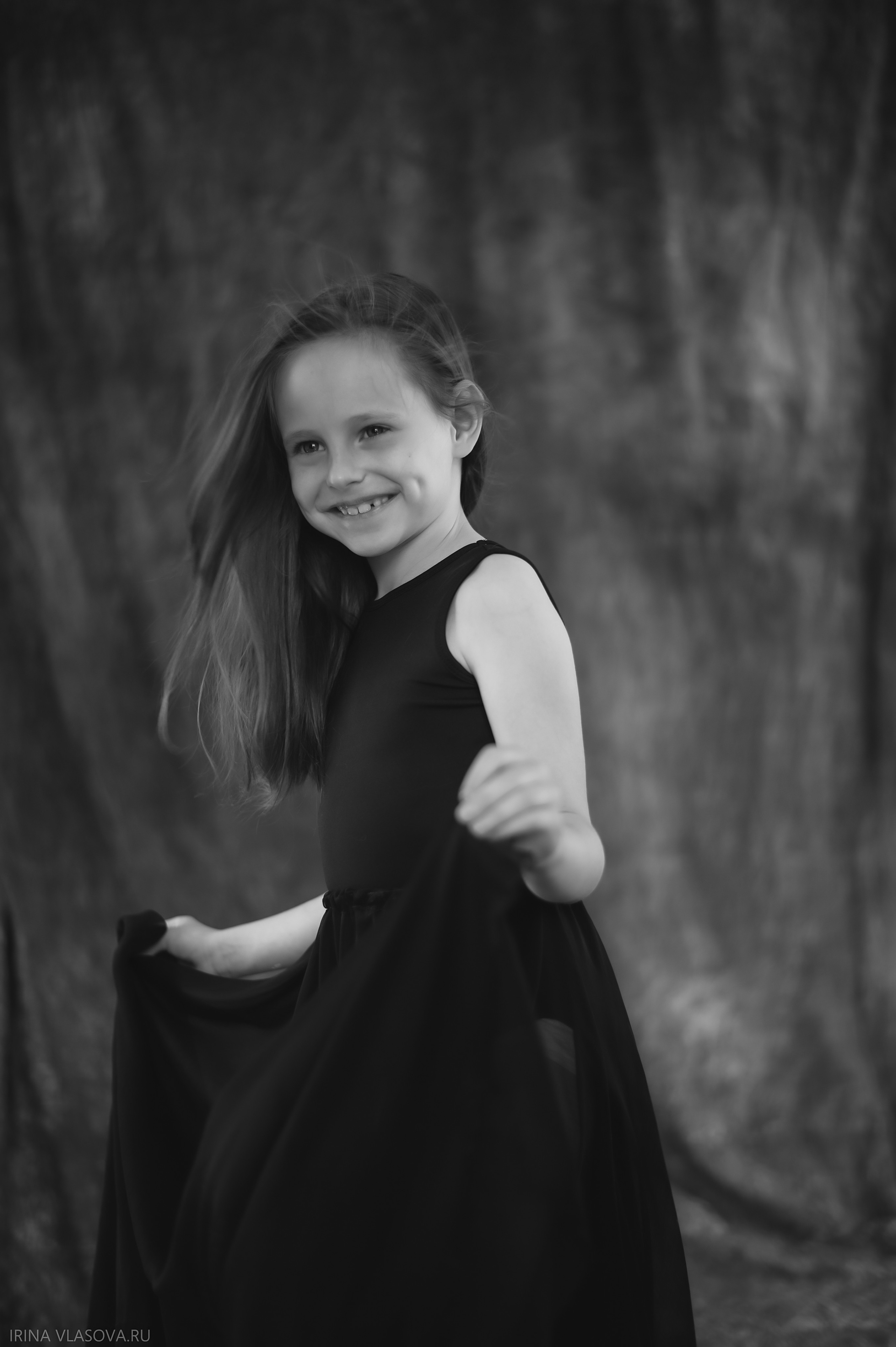 Девичий портрет маленькие артисты (дети 4-8 лет). Спортивный и портретный фотограф