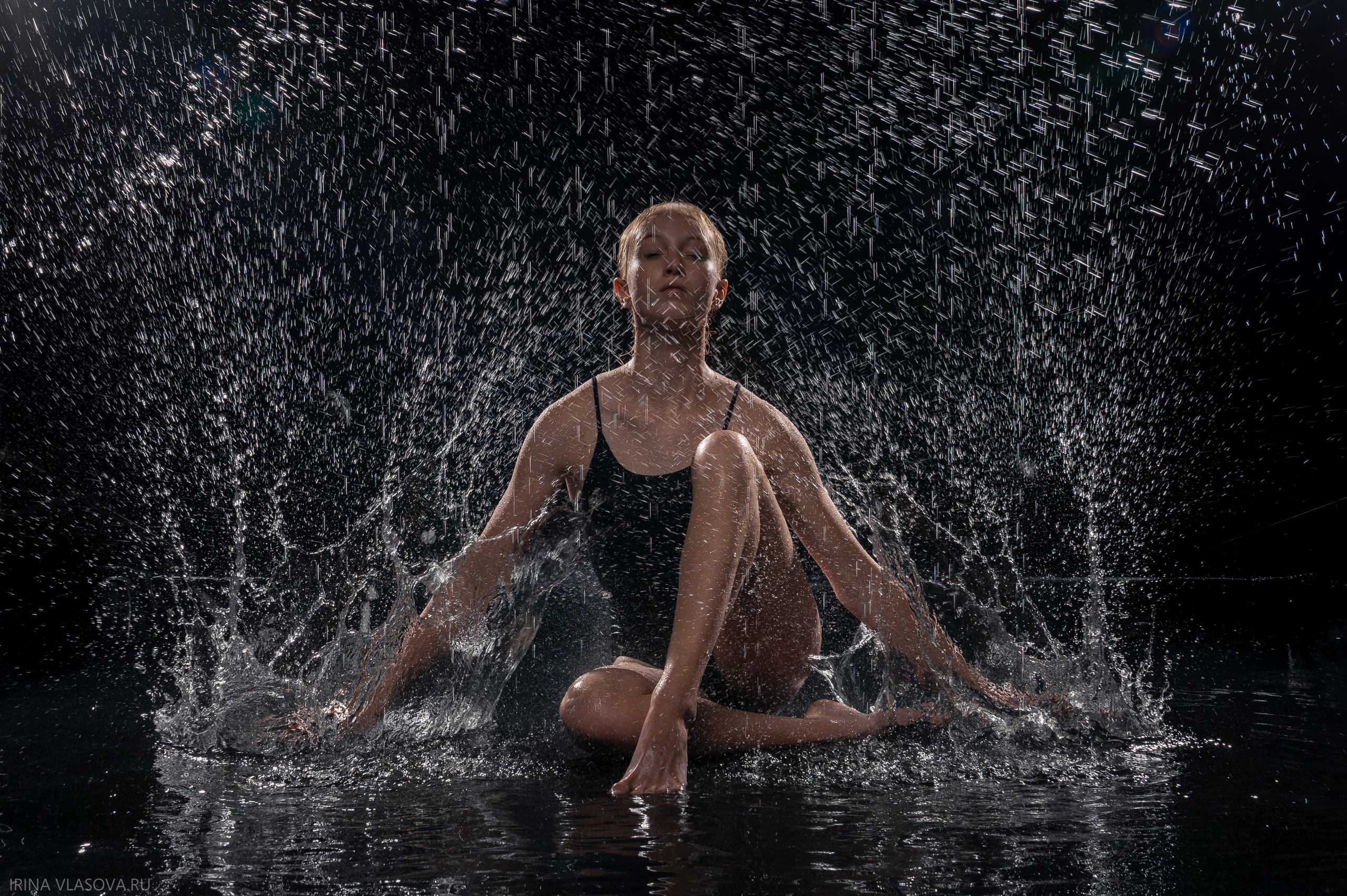 best photo shoot in the water