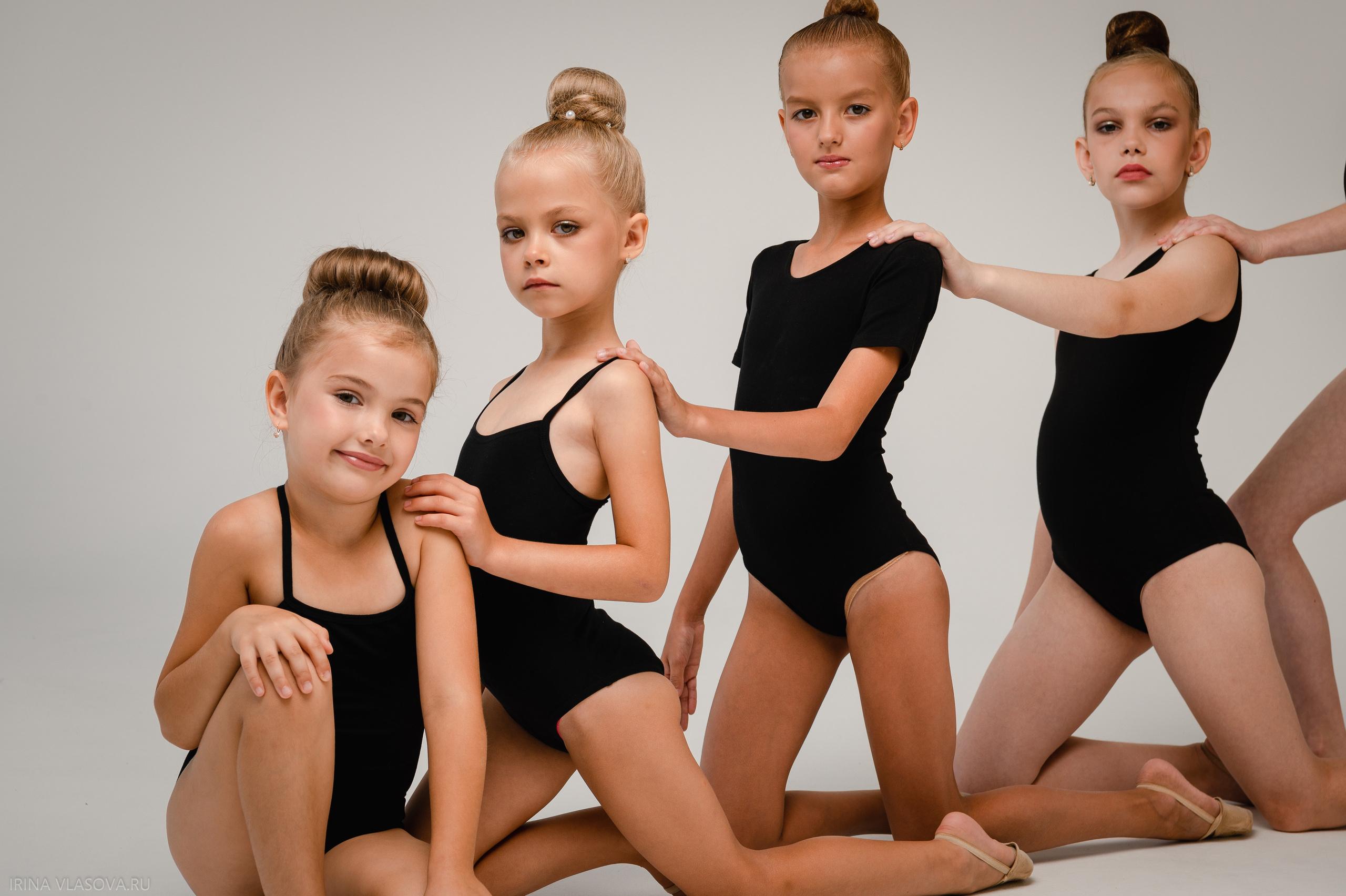 клубная спортивная фотосессия для гимнасток Новосибирск