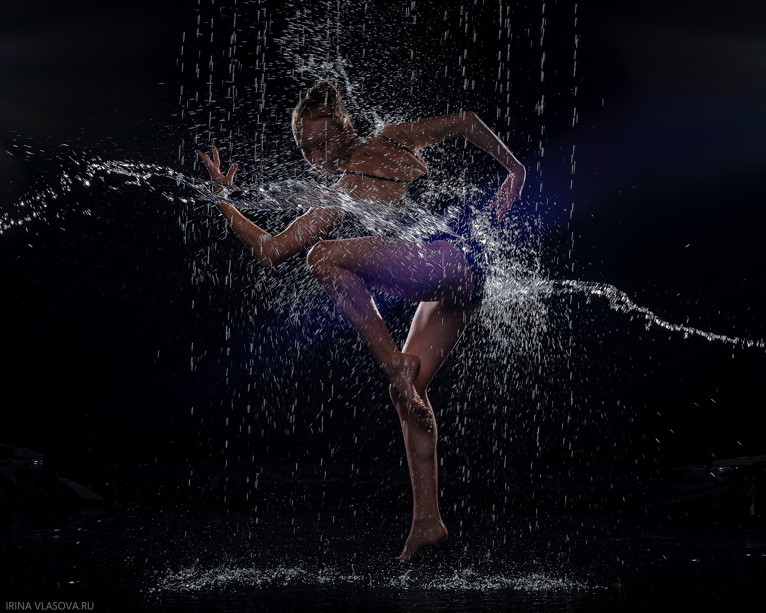 best photo shoot in the water