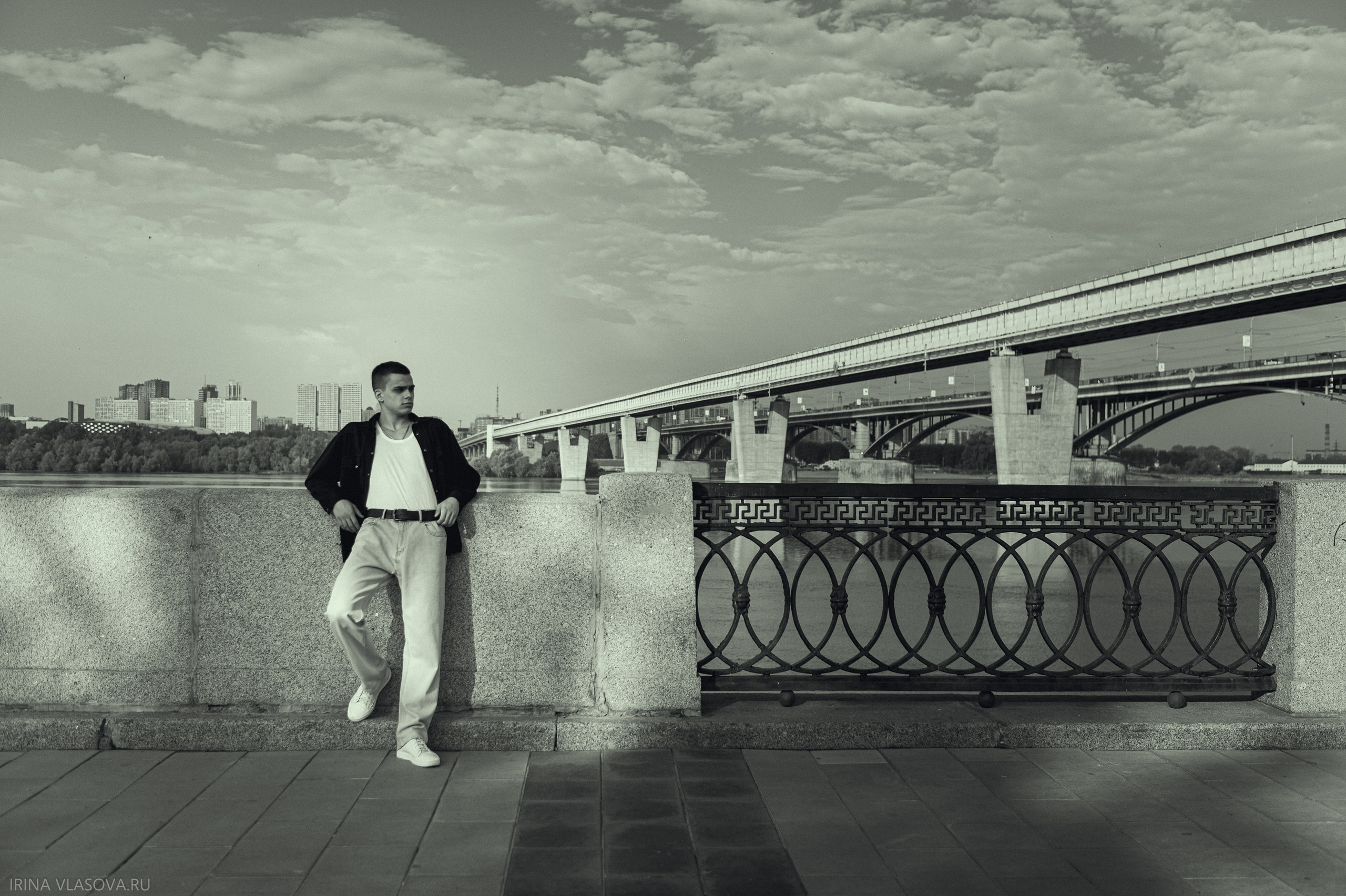 Мужской портрет. Спортивный и портретный фотограф