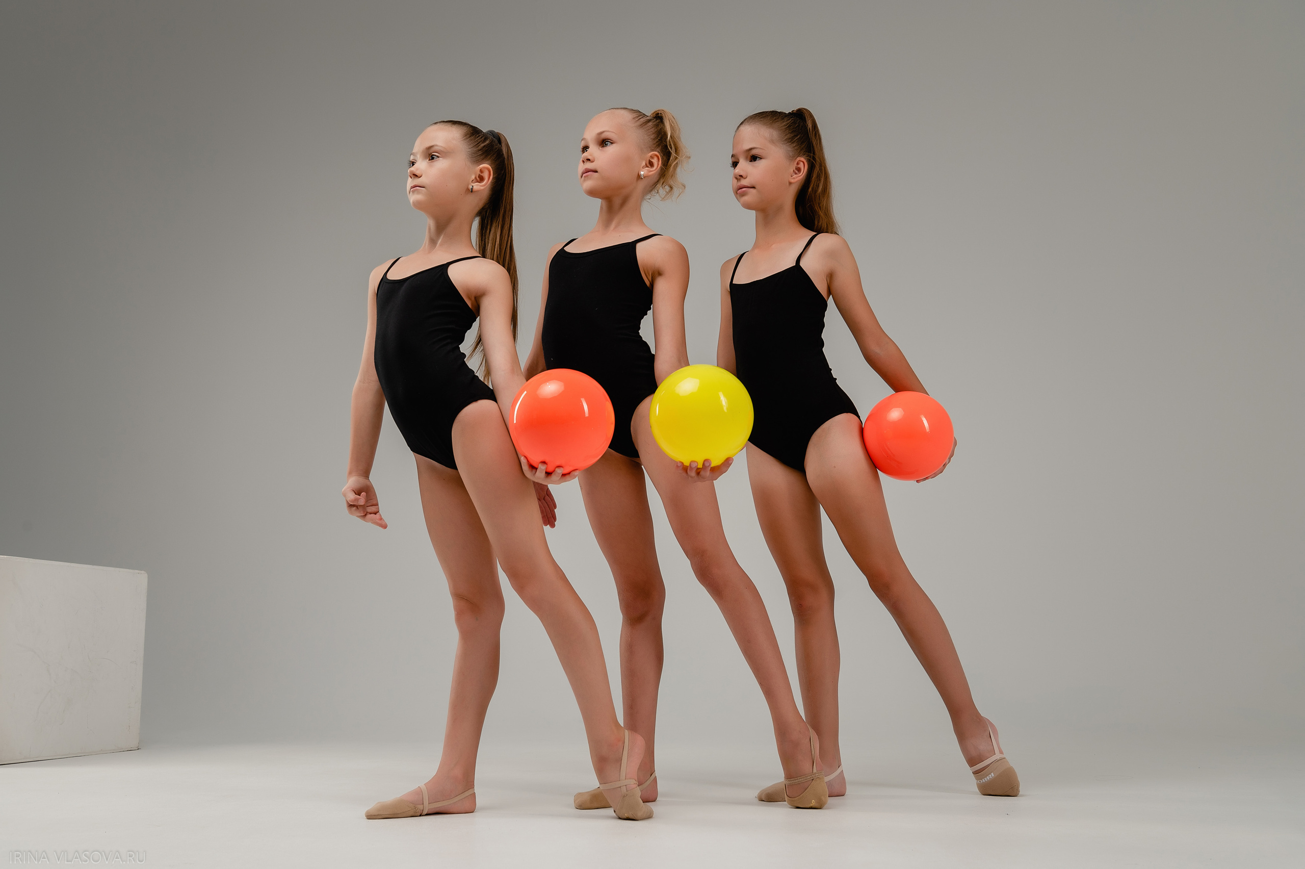 клубная спортивная фотосессия для гимнасток Новосибирск
