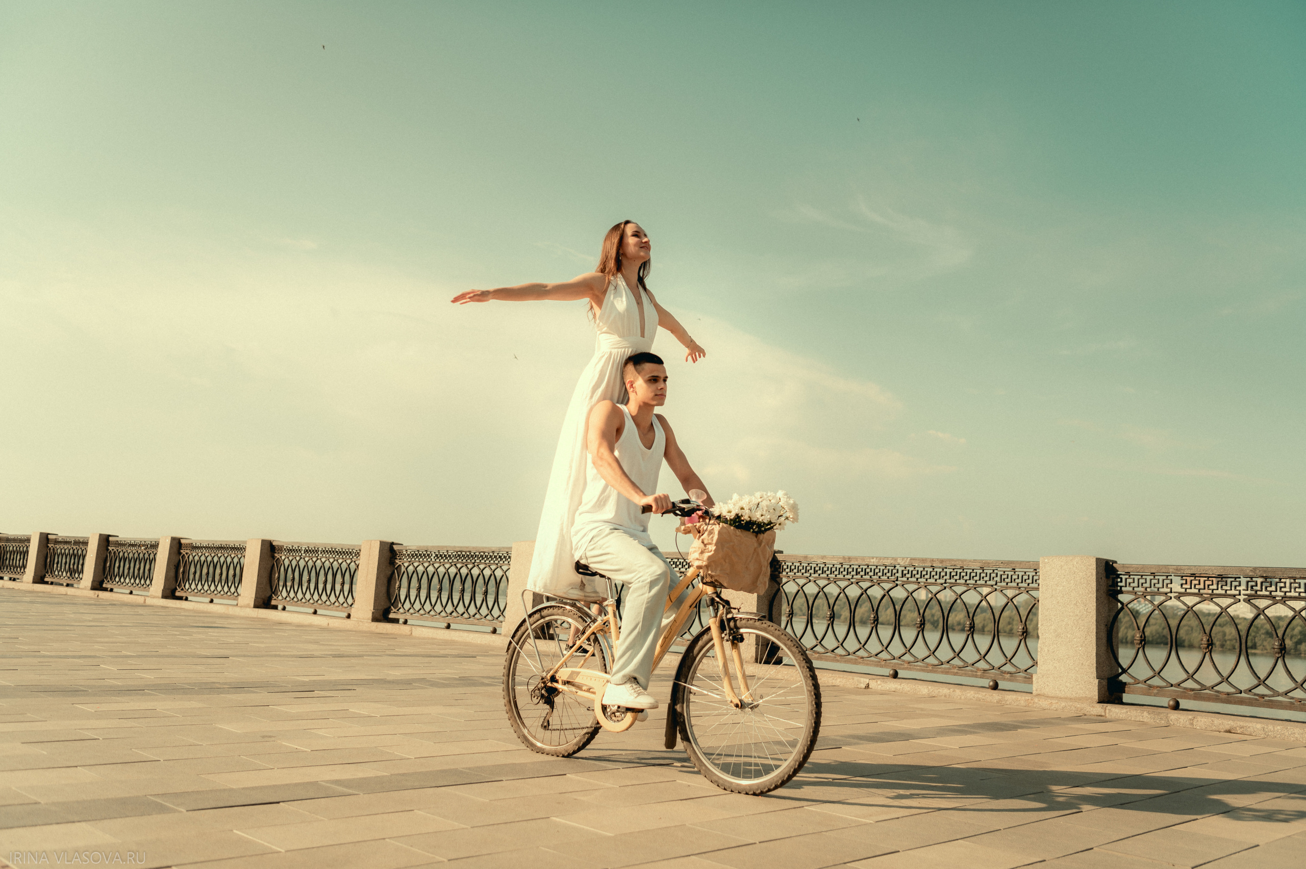 Вдвоем. Спортивный и портретный фотограф