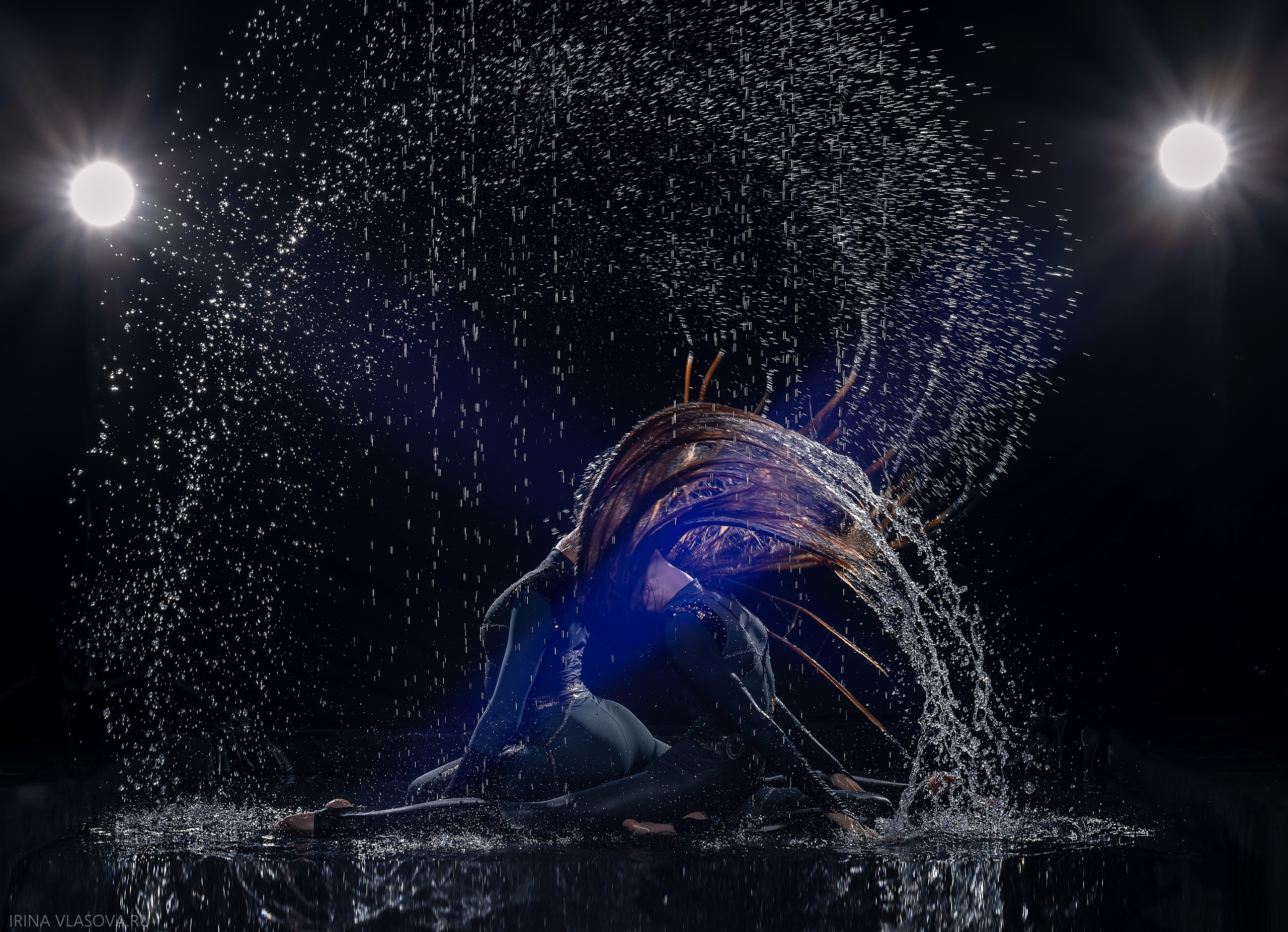 аквадуэты фотосессия для танцора нск