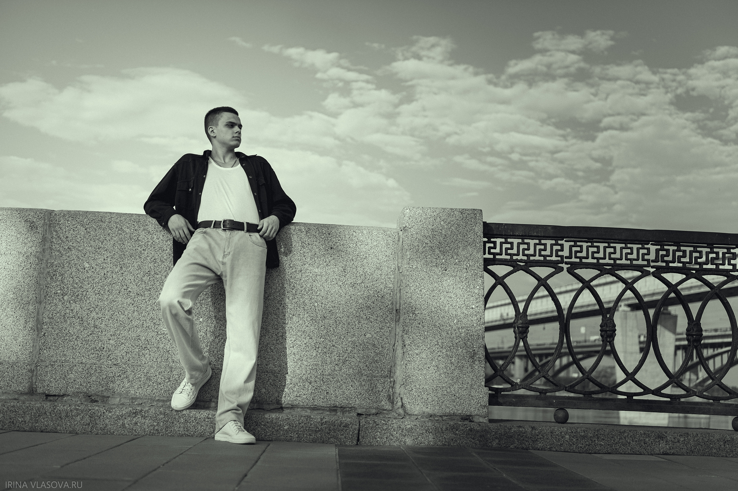 Мужской портрет. Спортивный и портретный фотограф