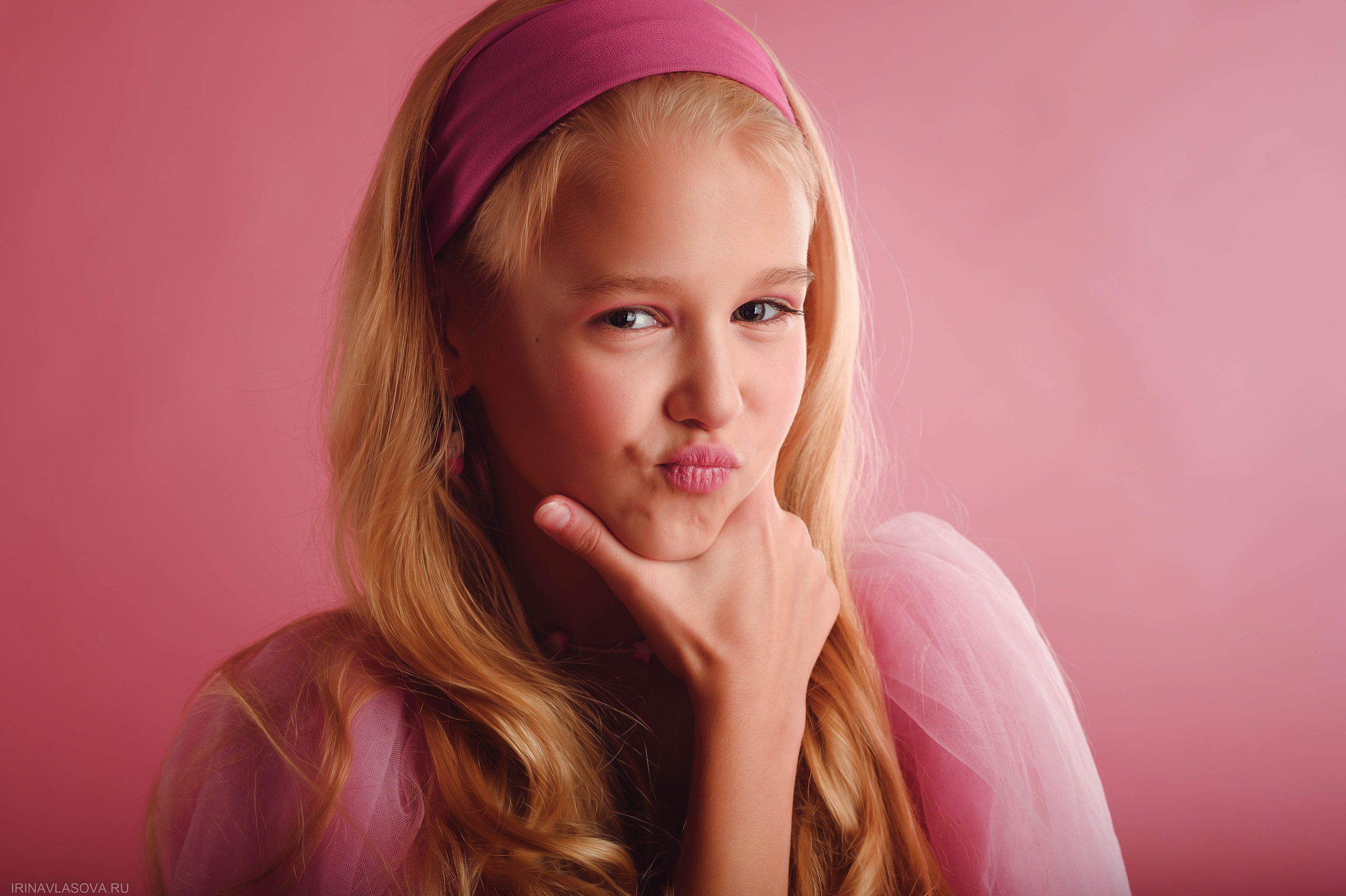 детский эмоциональный портрет