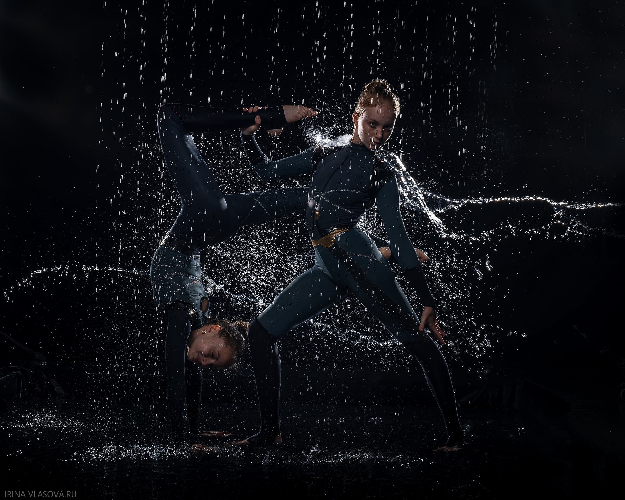 аквадуэты фотосессия для танцора