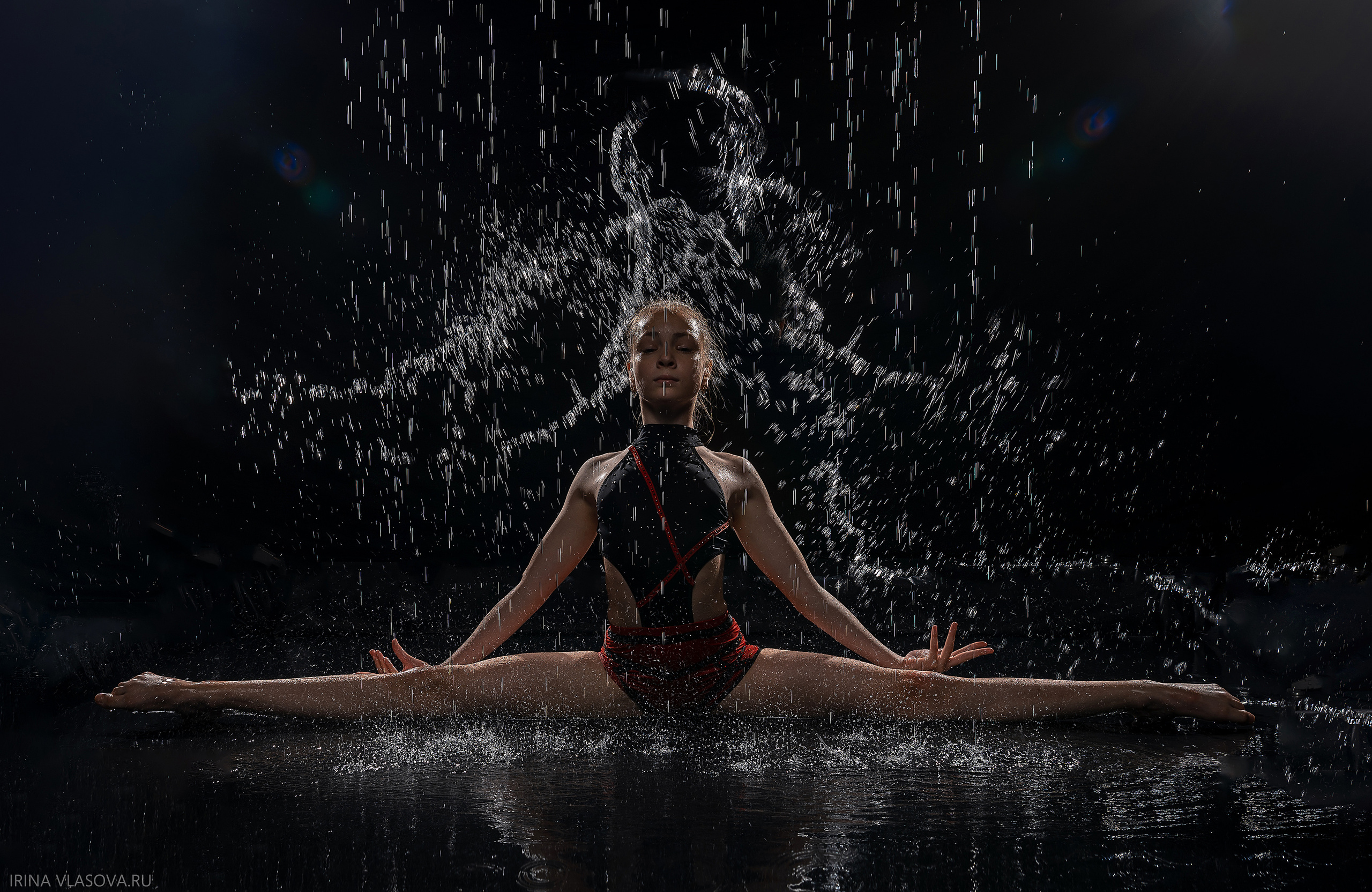 аквадуэты фотосессия для танцора