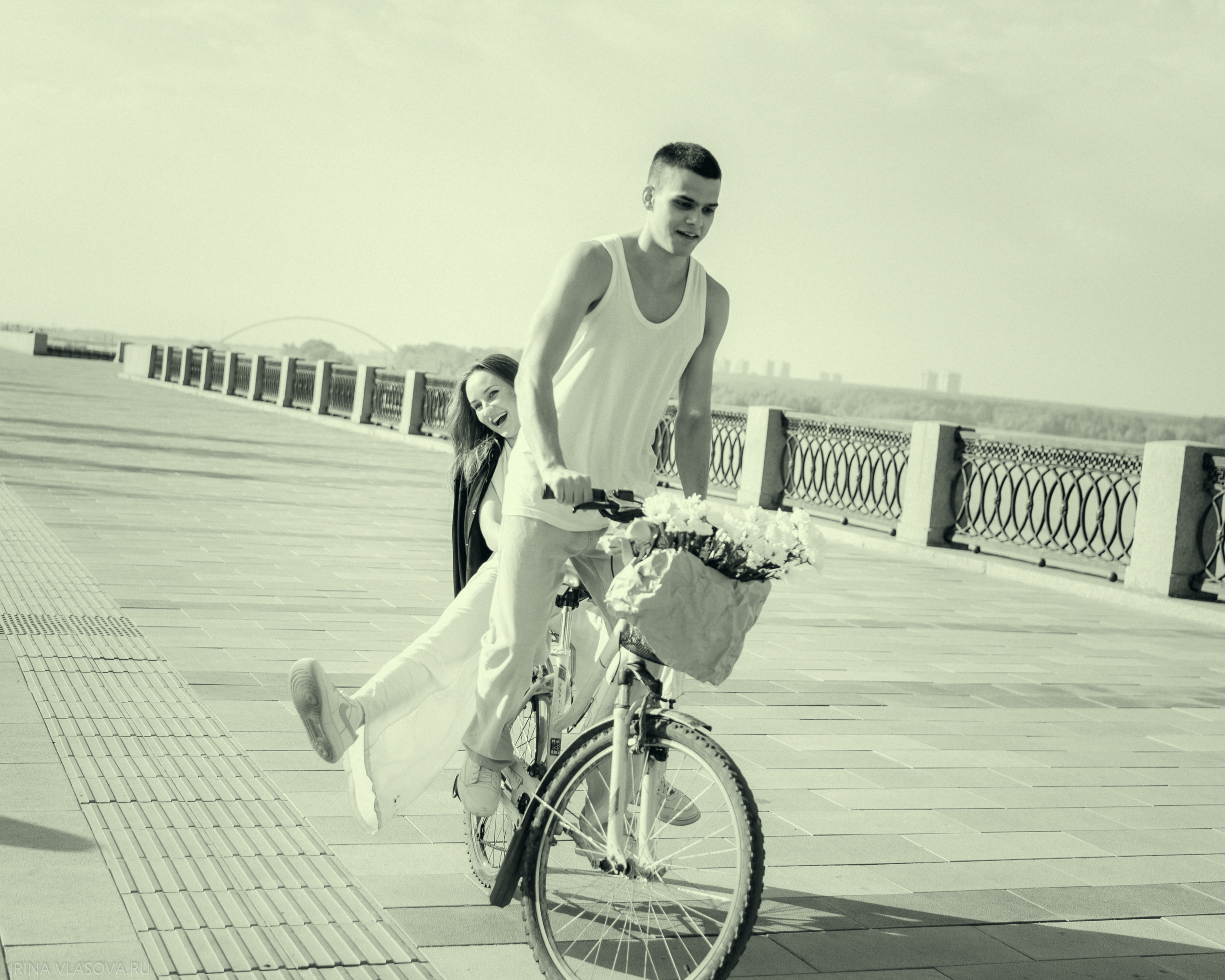 Вдвоем. Спортивный и портретный фотограф