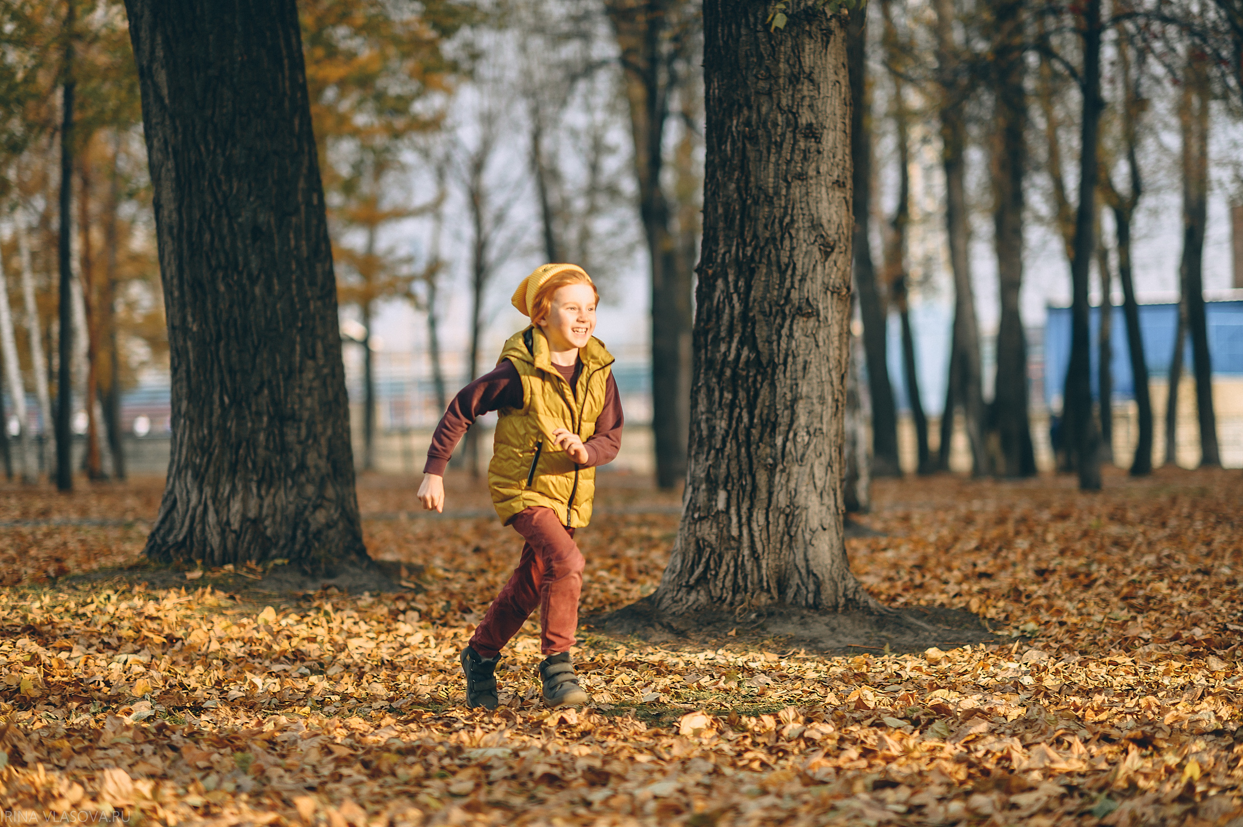 Дети гуляют. Спортивный и портретный фотограф