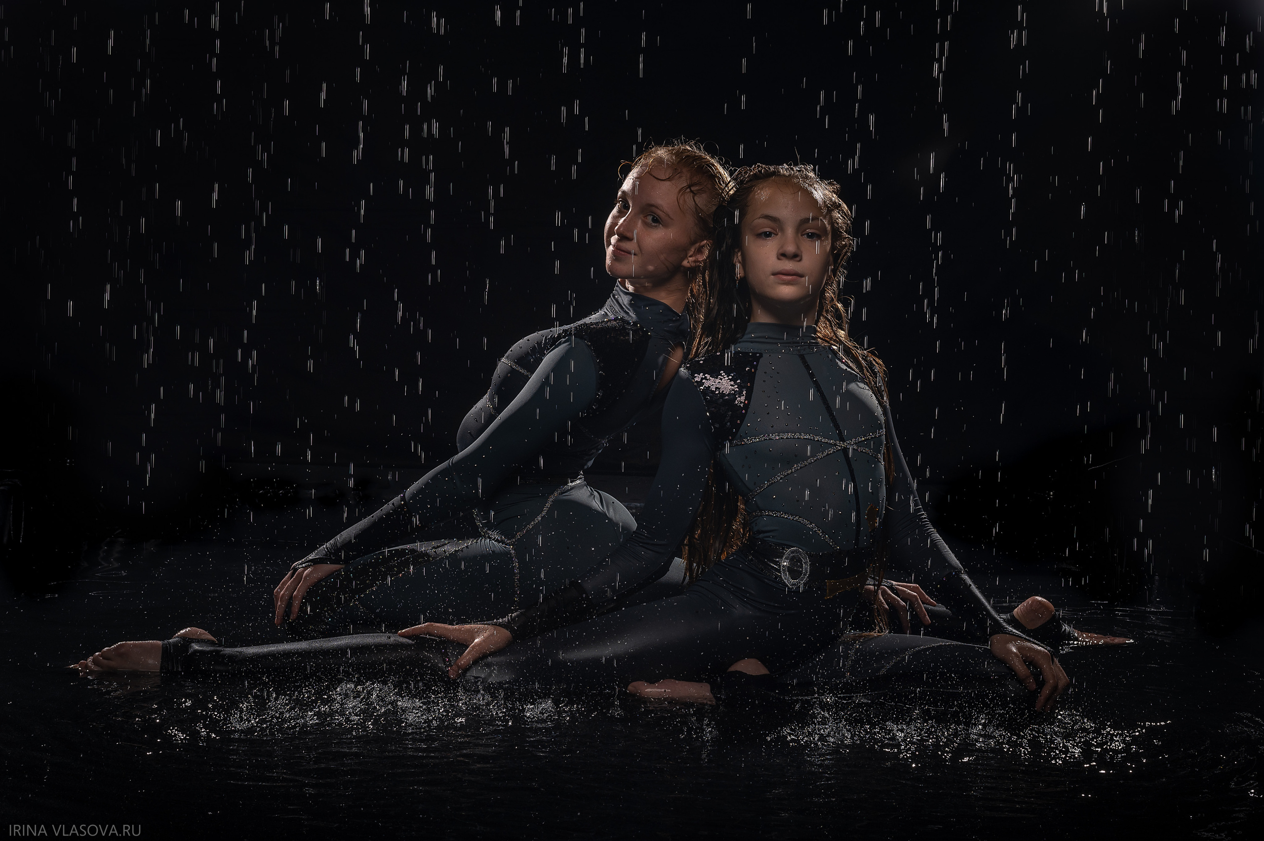 best photo shoot in the water