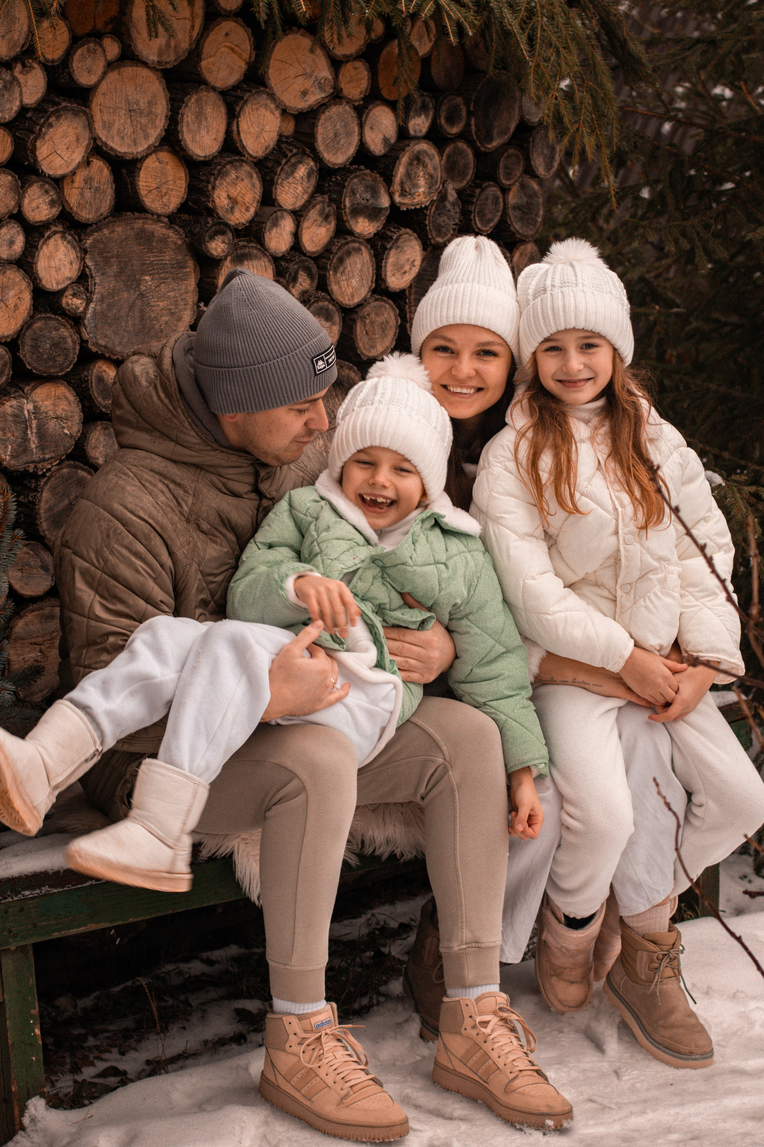 Семейная съемка. Фотограф в Москве и Московской области — Акулина Софья