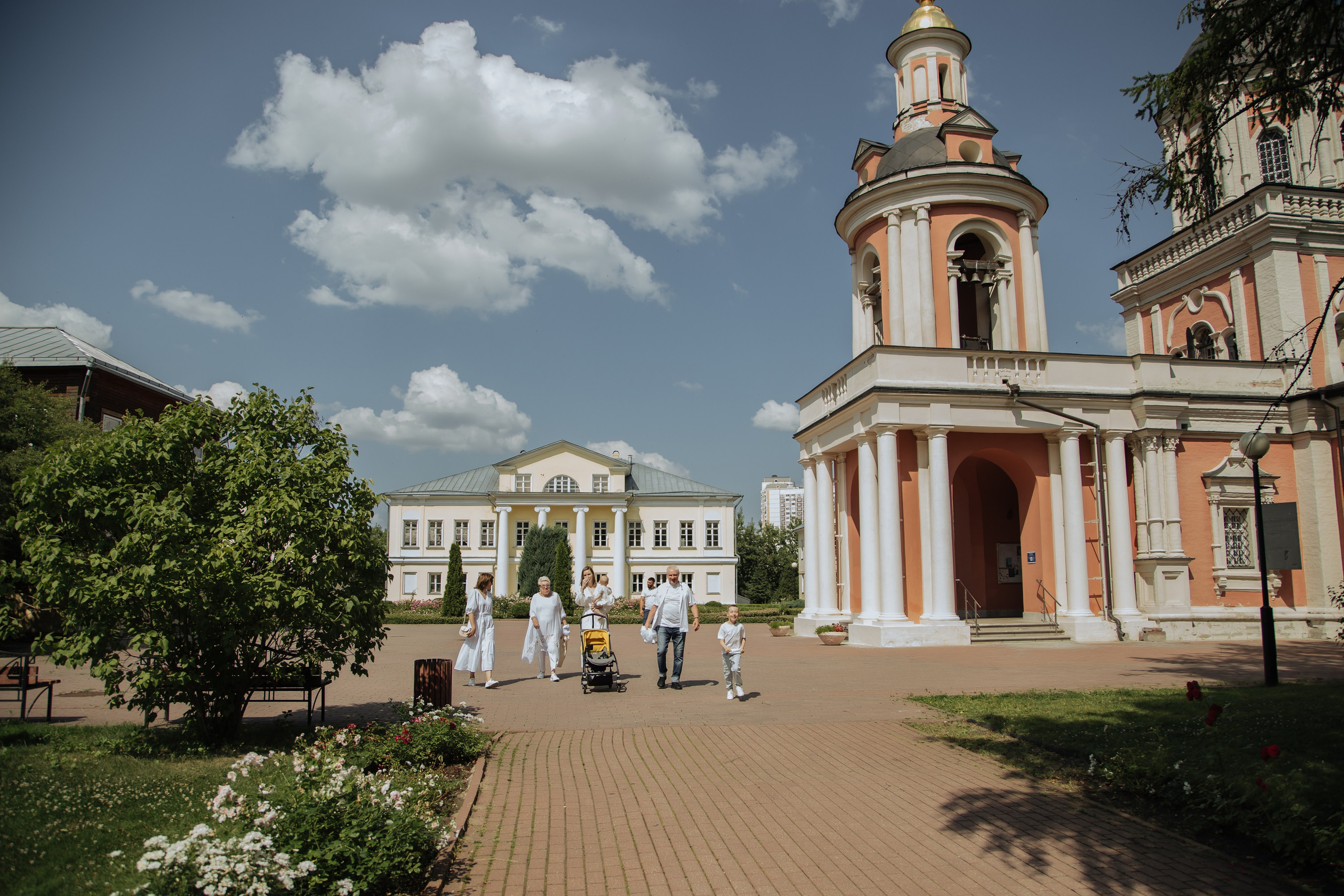 Крещение. Портретный фотограф Москва
