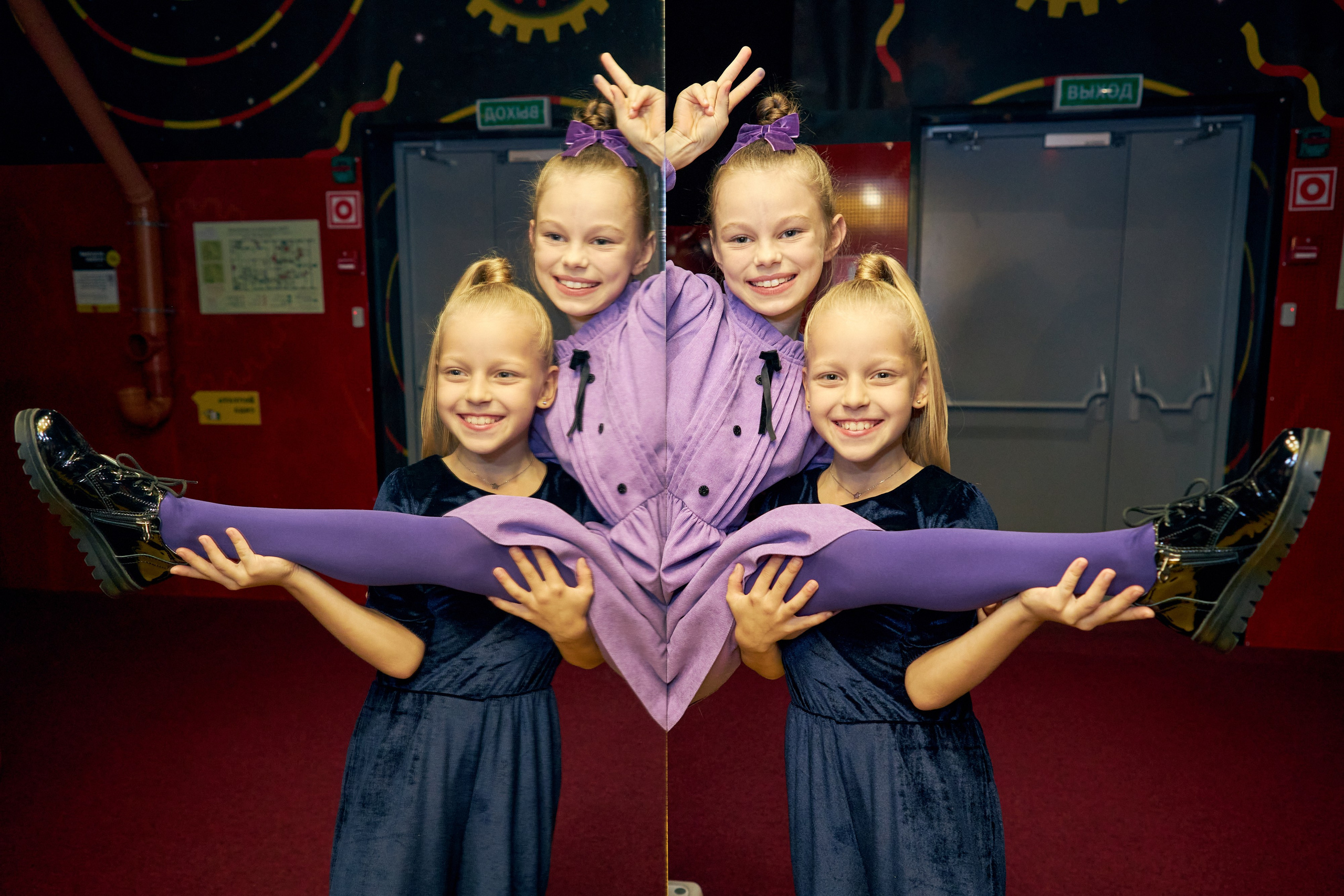 День рождения Стефании. Фото из Парка чудес Галилео