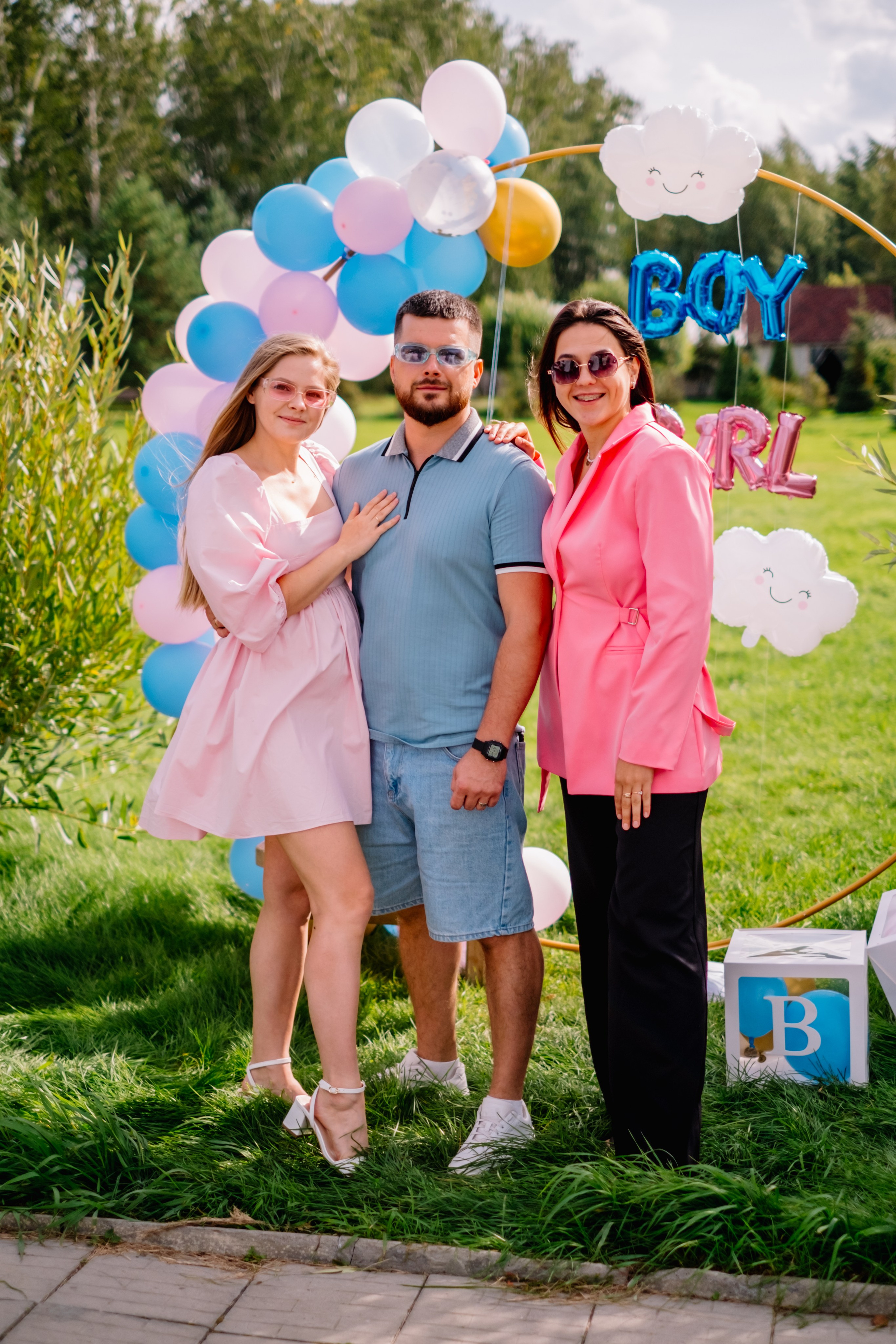 Gender Party. Фотограф в Челябинске I Надин Палмер