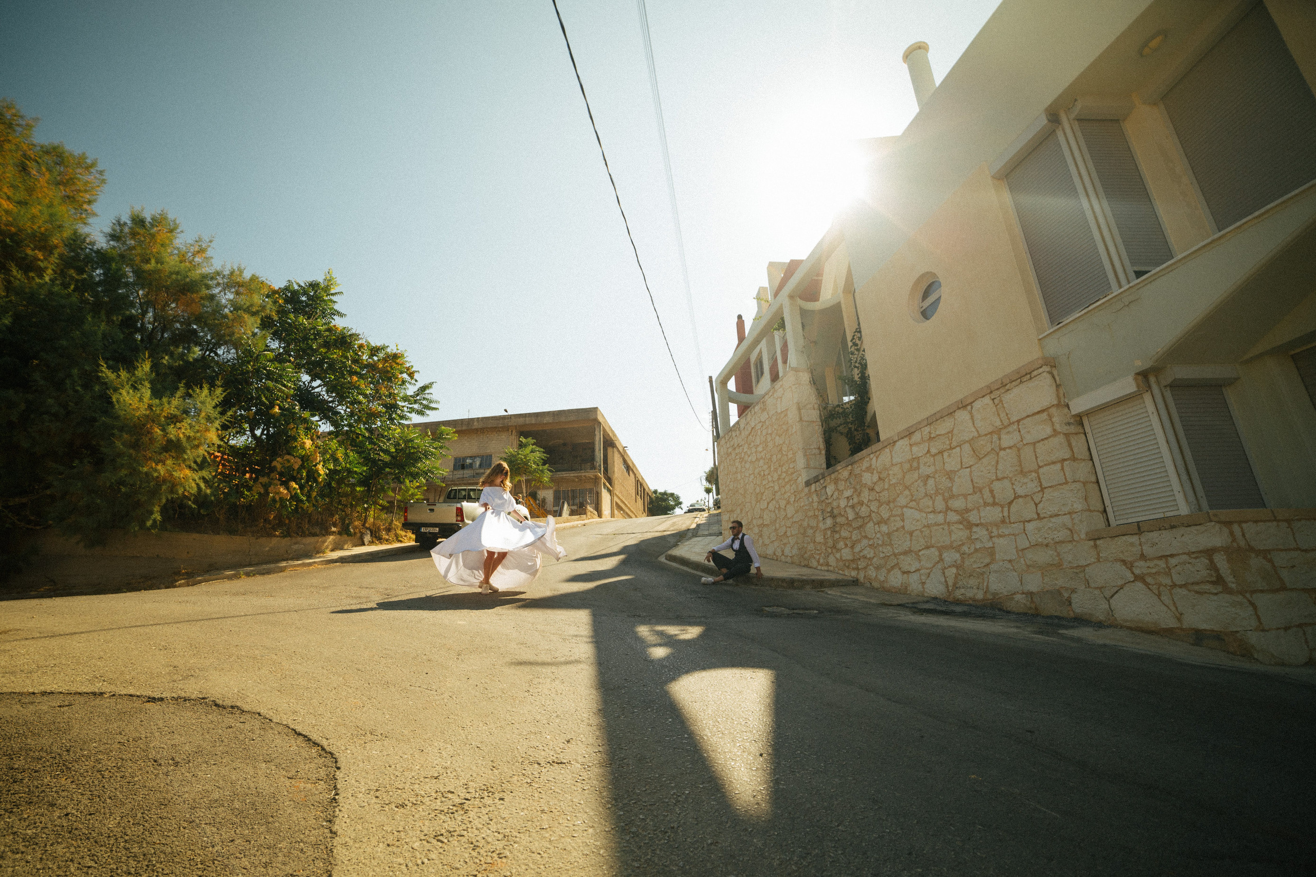 Оксана и Алексей (Греция — Крит). Свадебный и портретный фотограф в Москве Гудумак Евгений
