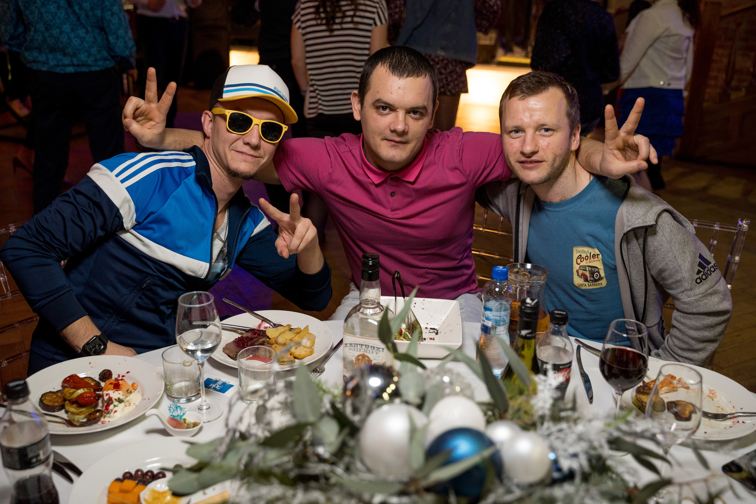 Корпоратив назад в 90-е. Свадебный и портретный фотограф в Москве Гудумак Евгений