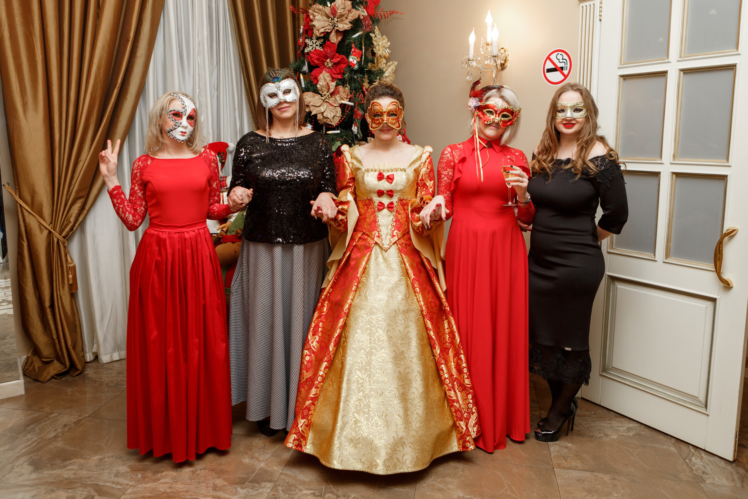 Новогодний корпоратив. Свадебный и портретный фотограф в Москве Гудумак Евгений