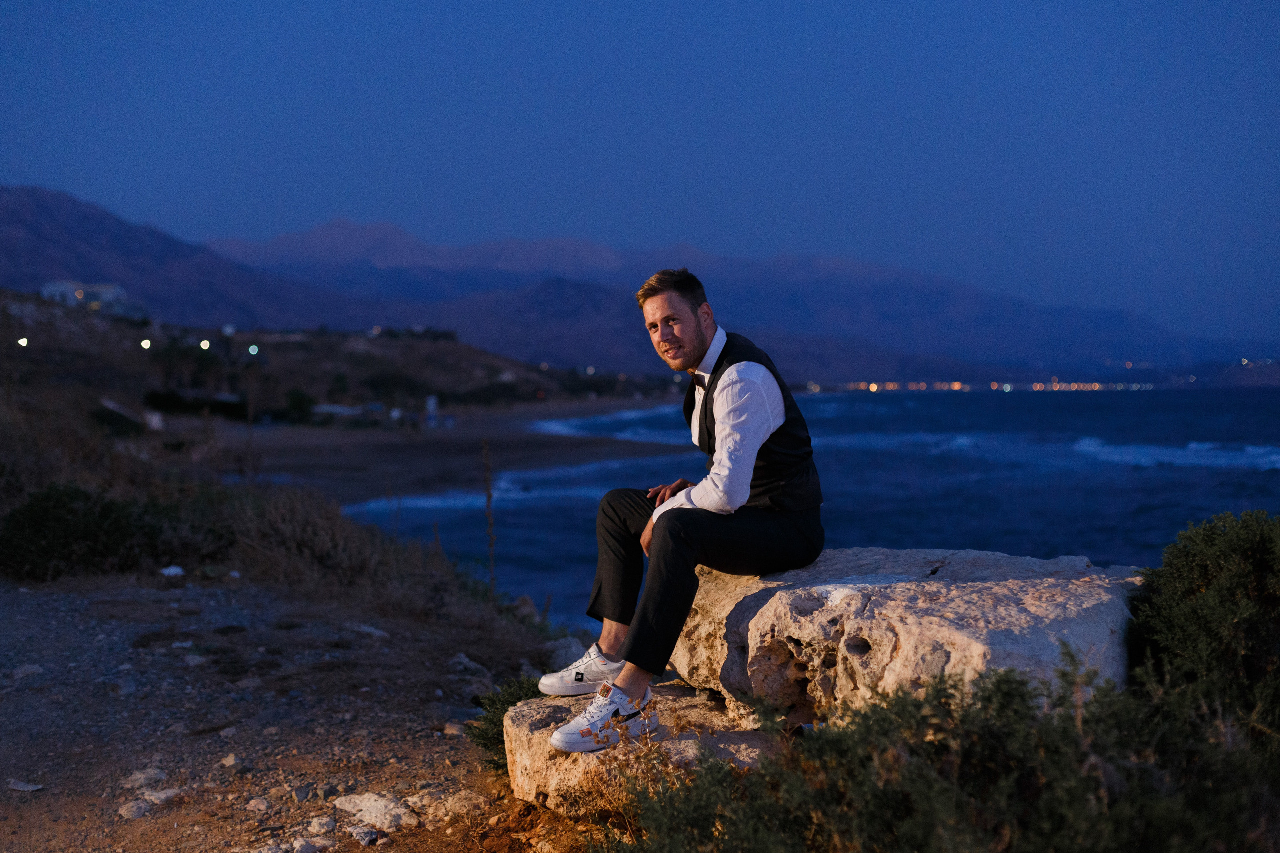 Оксана и Алексей (Греция — Крит). Свадебный и портретный фотограф в Москве Гудумак Евгений