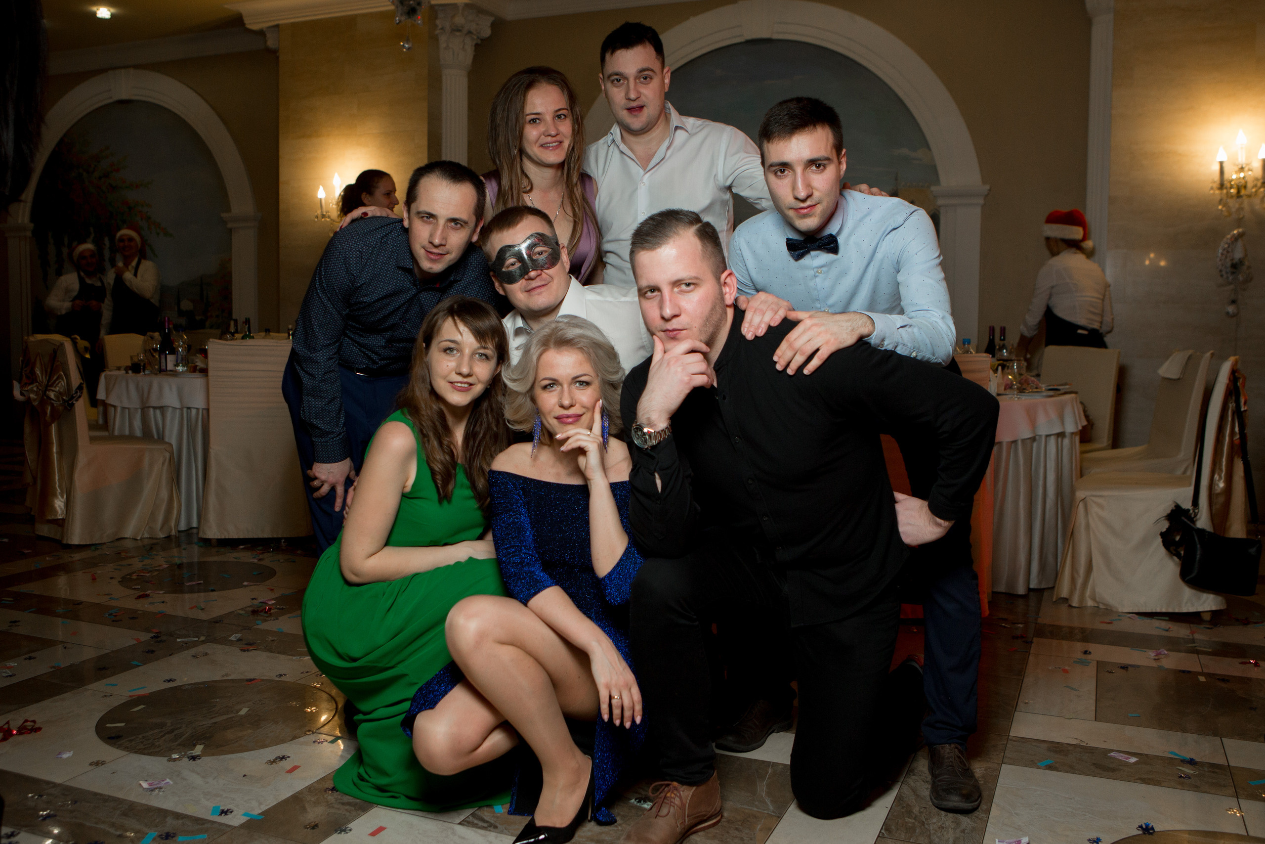 Новогодний корпоратив. Свадебный и портретный фотограф в Москве Гудумак Евгений