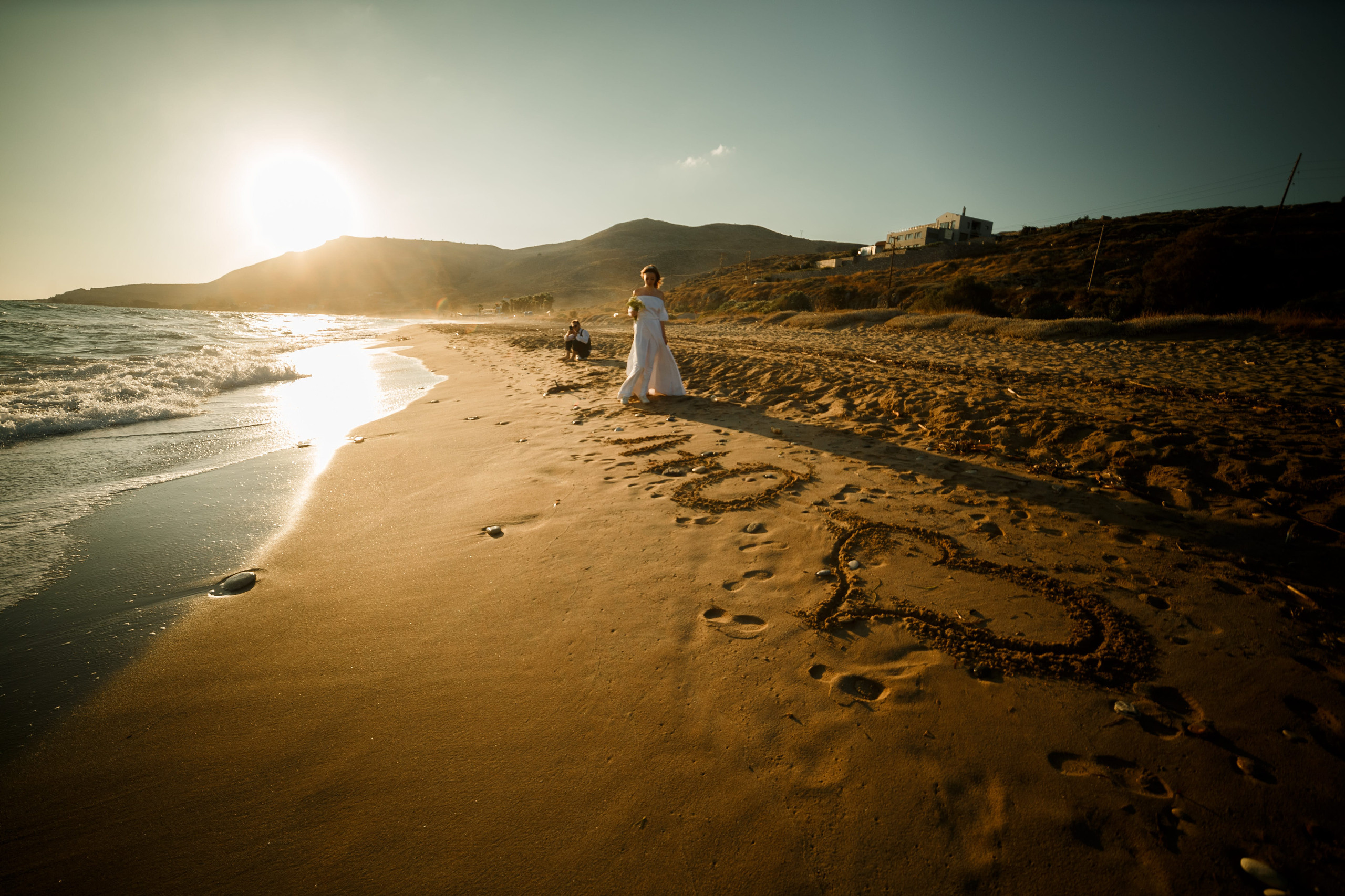 Оксана и Алексей (Греция — Крит). Свадебный и портретный фотограф в Москве Гудумак Евгений