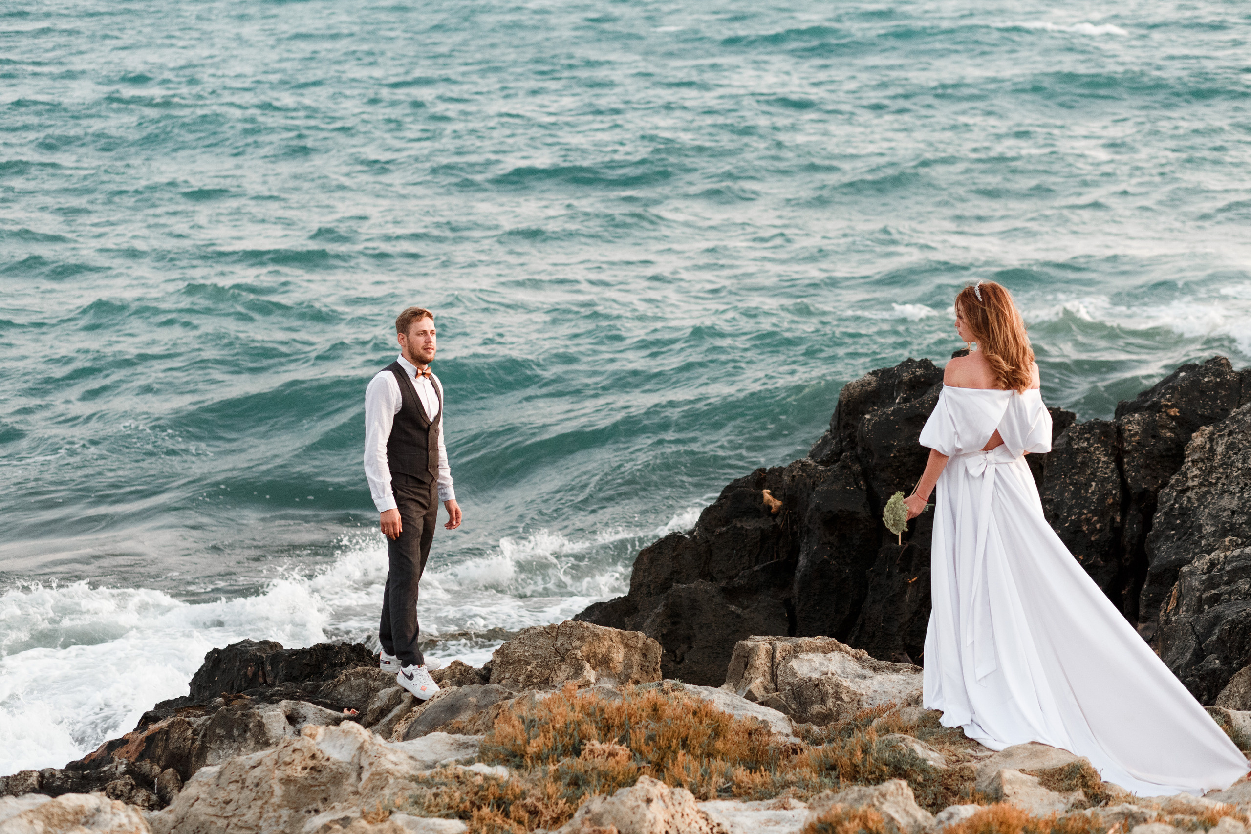 Оксана и Алексей (Греция — Крит). Свадебный и портретный фотограф в Москве Гудумак Евгений