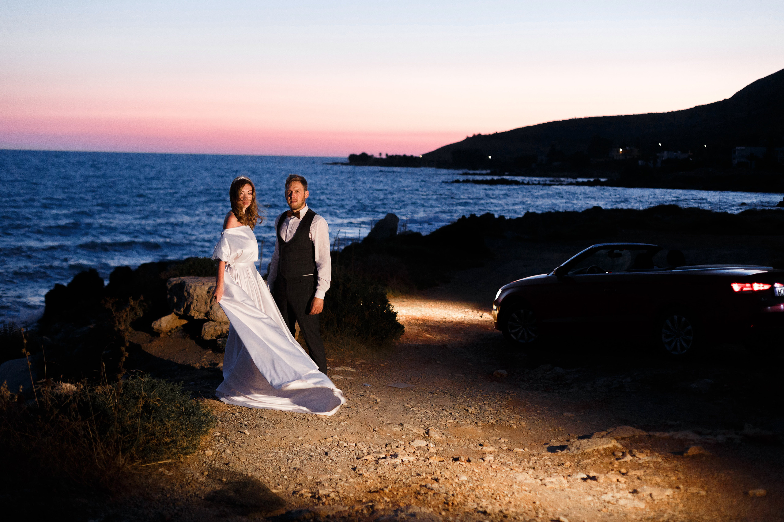 Оксана и Алексей (Греция — Крит). Свадебный и портретный фотограф в Москве Гудумак Евгений