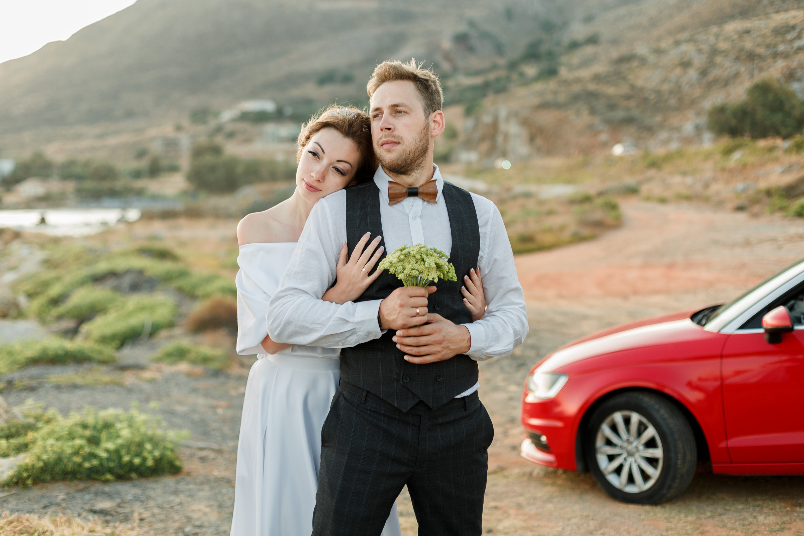 Оксана и Алексей (Греция — Крит). Свадебный и портретный фотограф в Москве Гудумак Евгений