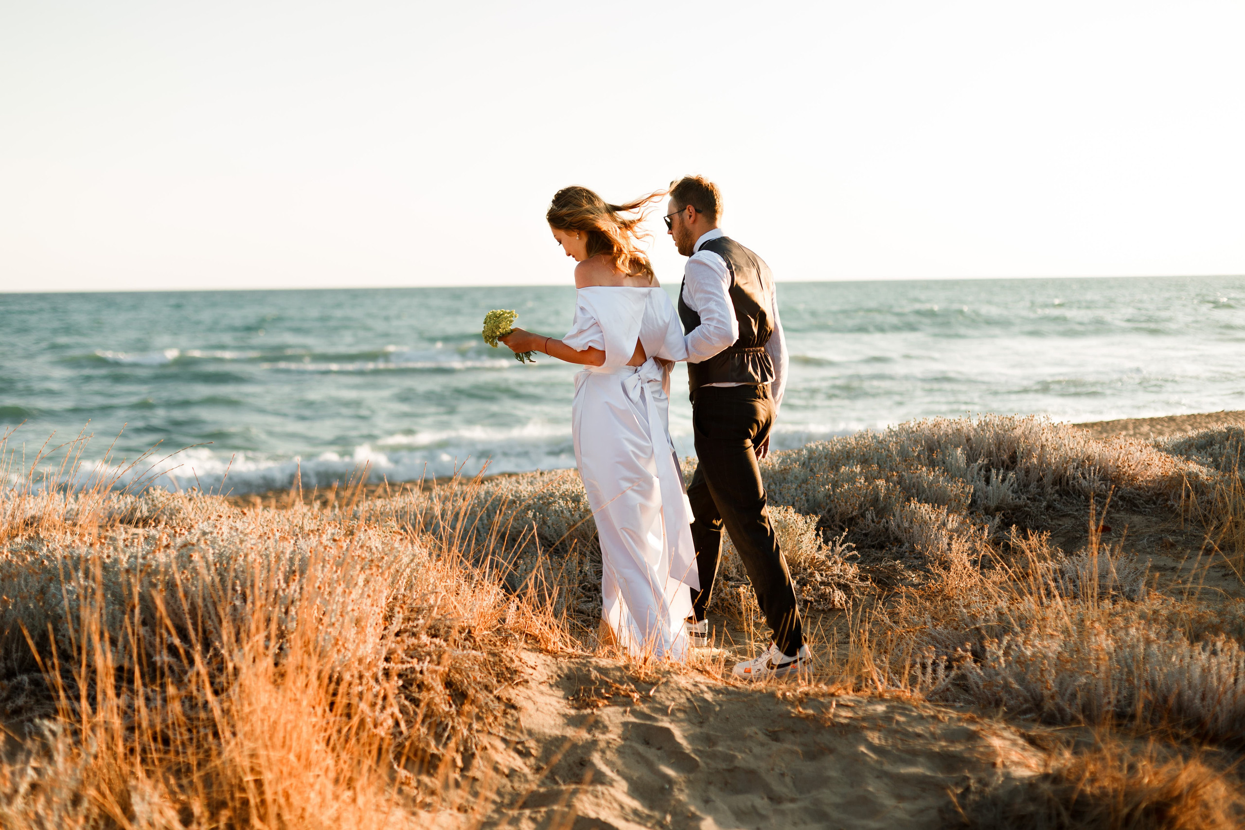 Оксана и Алексей (Греция — Крит). Свадебный и портретный фотограф в Москве Гудумак Евгений